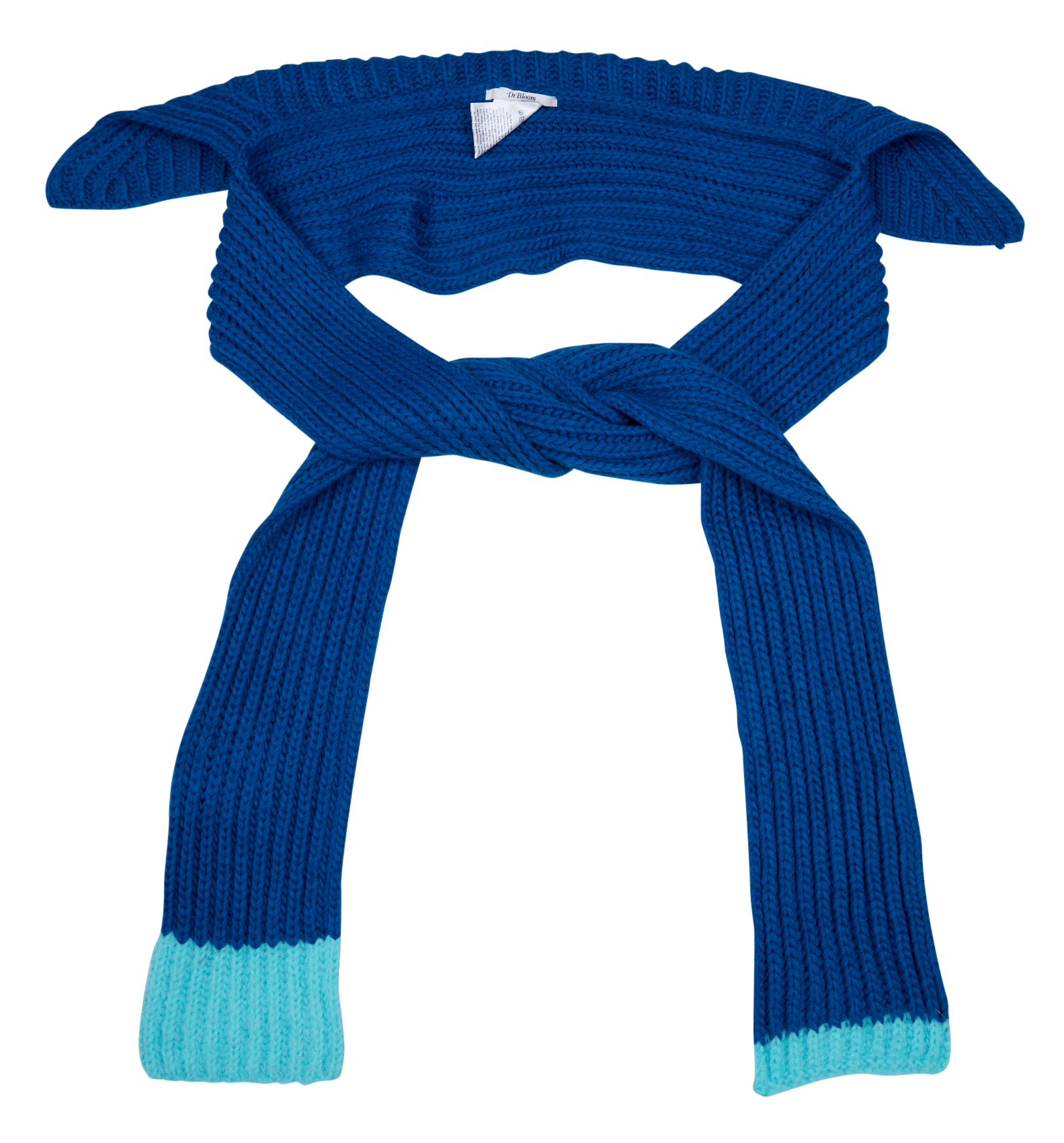 Knitted scarf DR BLOOM
