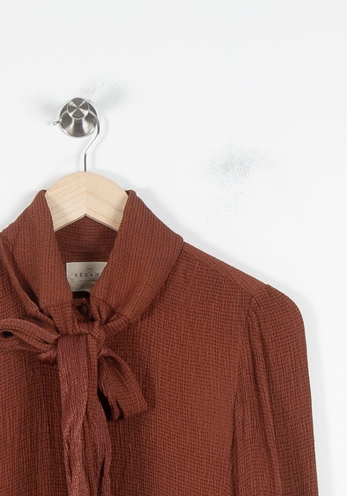 Short & midi dress SEZANE - Seconde main Brown