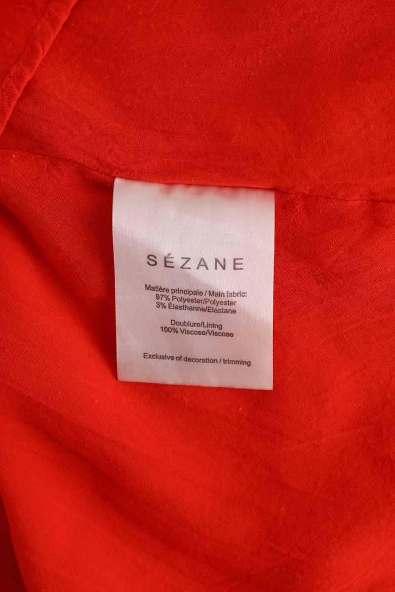 Robe SEZANE - Seconde main Orange