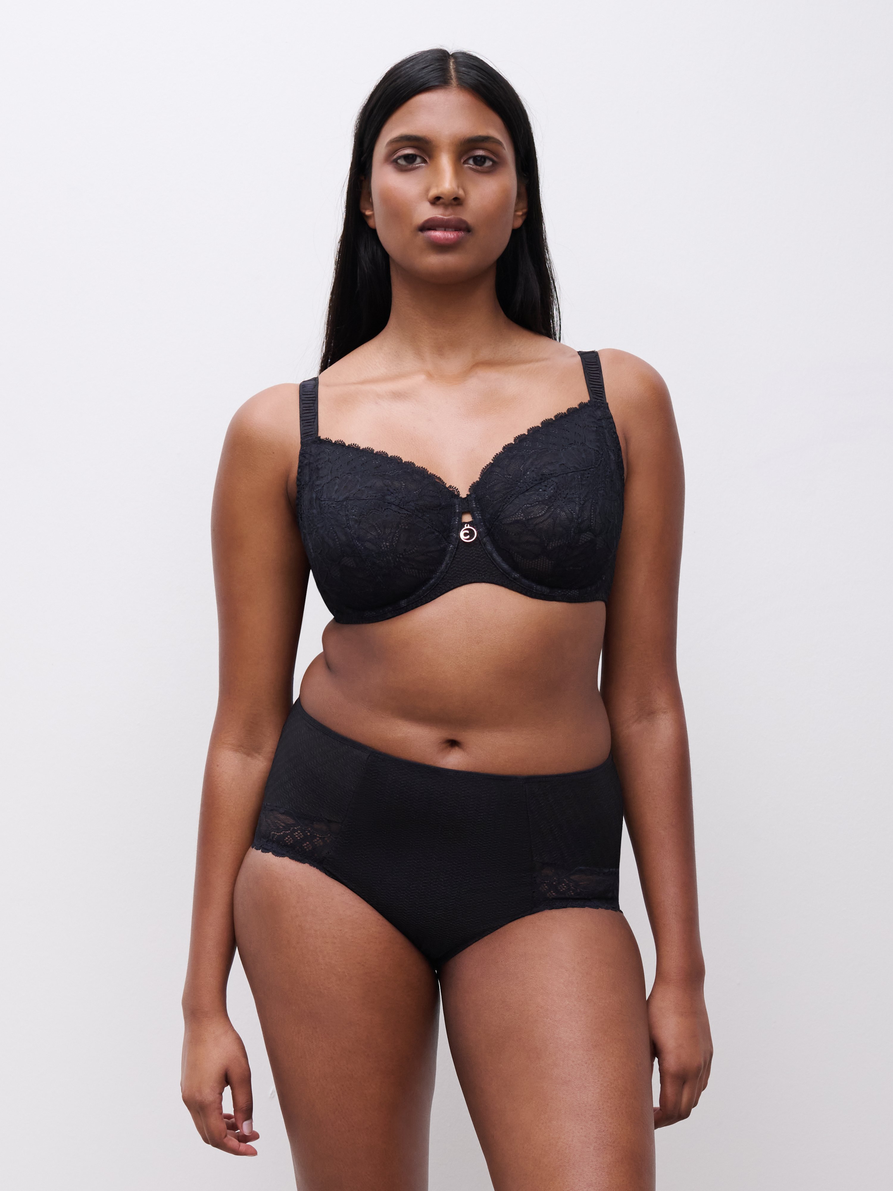 Full-cup bra CHANTELLE Black
