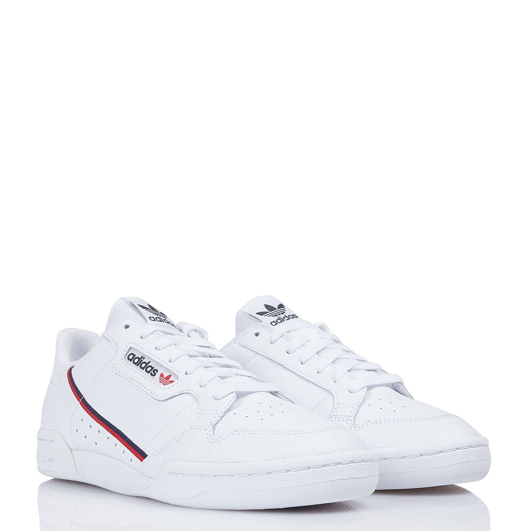 Continental 80 en cuir ADIDAS Blanc