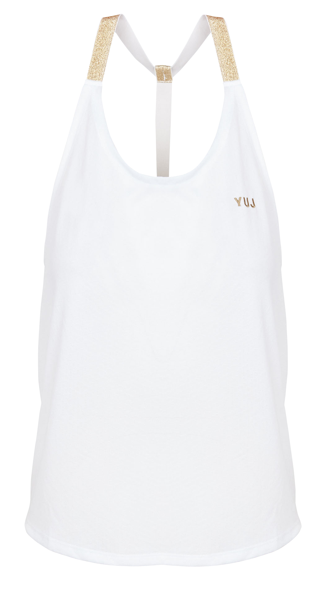 Sports tank top YUJ YOGA PARIS White