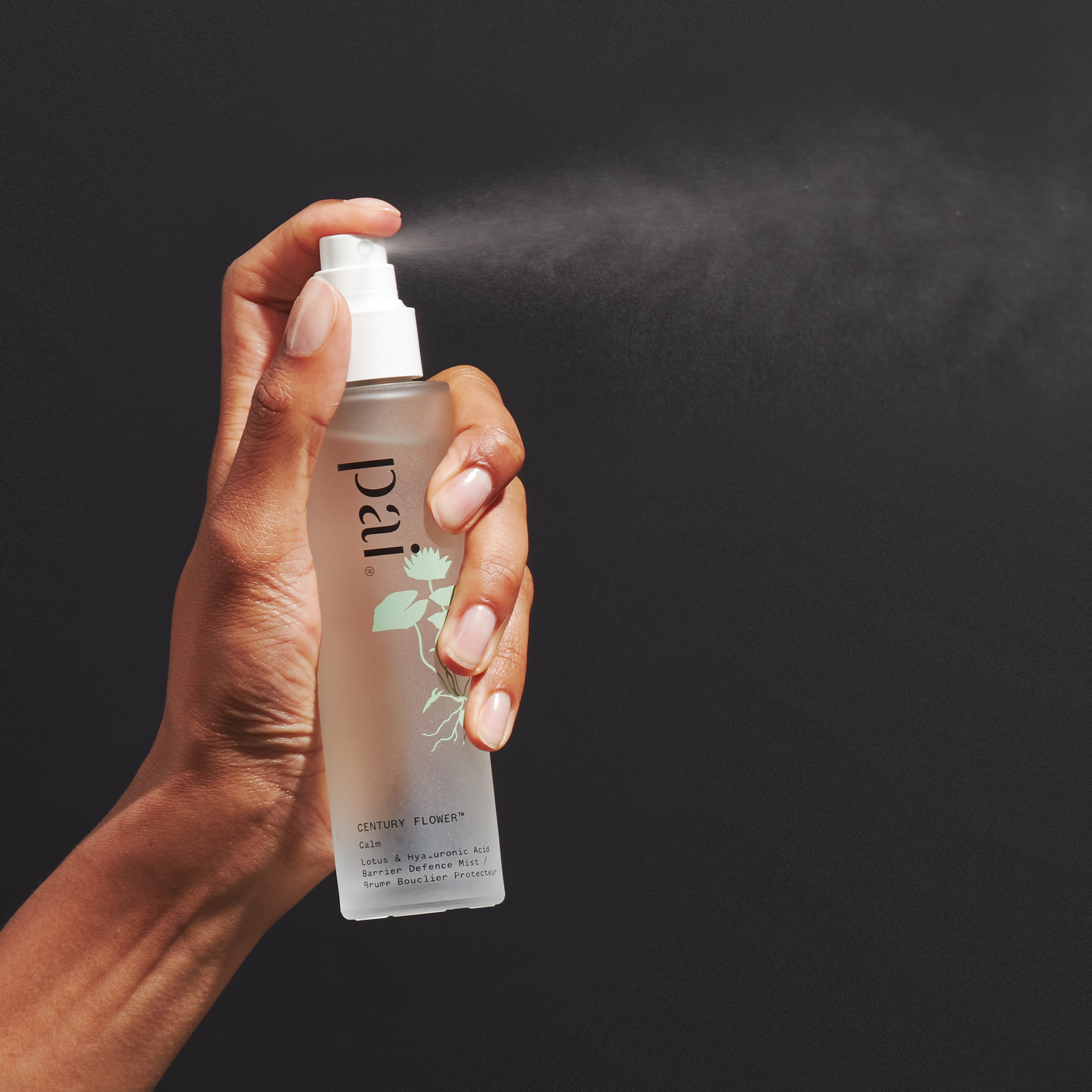 Century Flower - Brume protectrice au Lotus & Acide Hyaluronique PAI SKINCARE No color