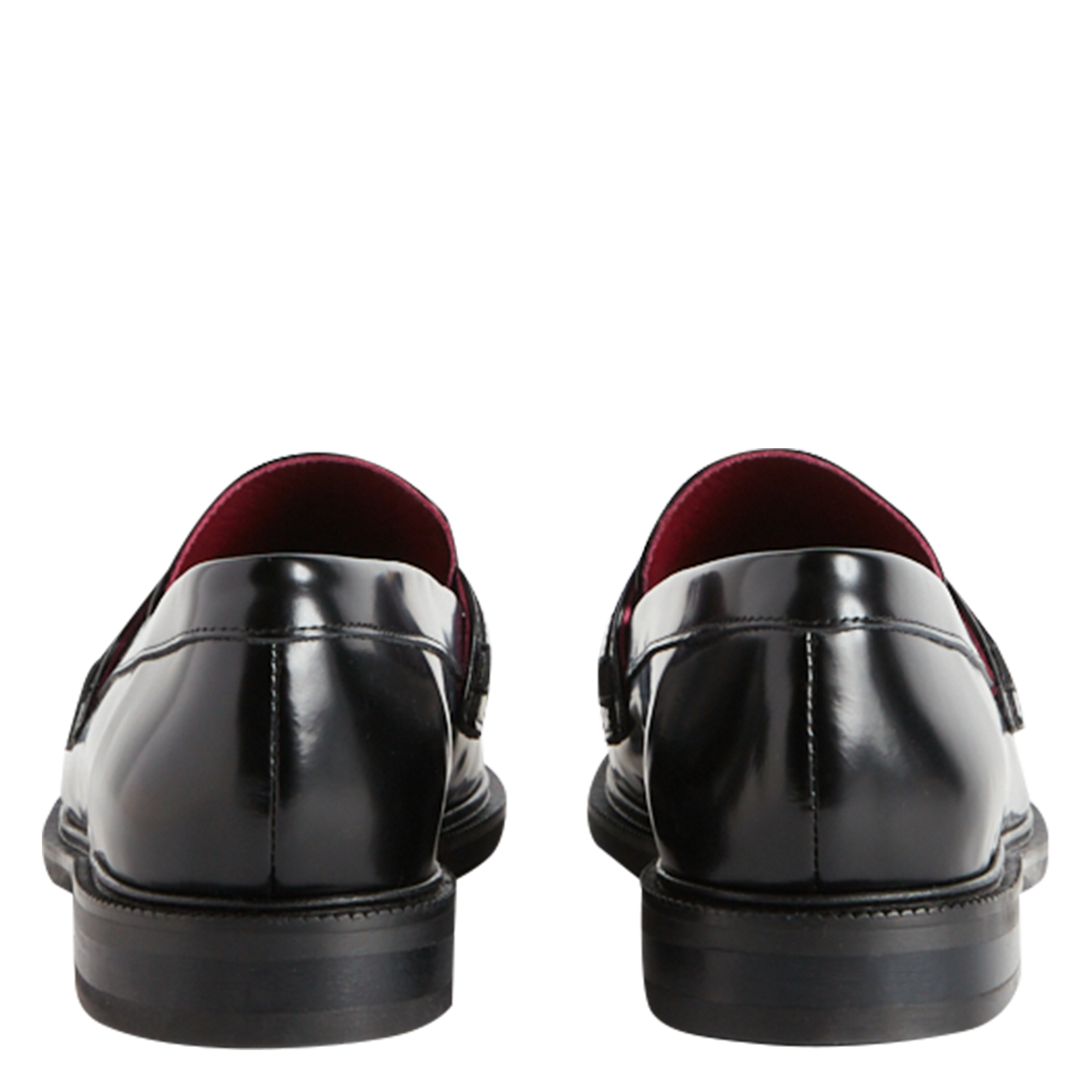 Mocassins vernis en cuir  CLAUDIE PIERLOT Noir