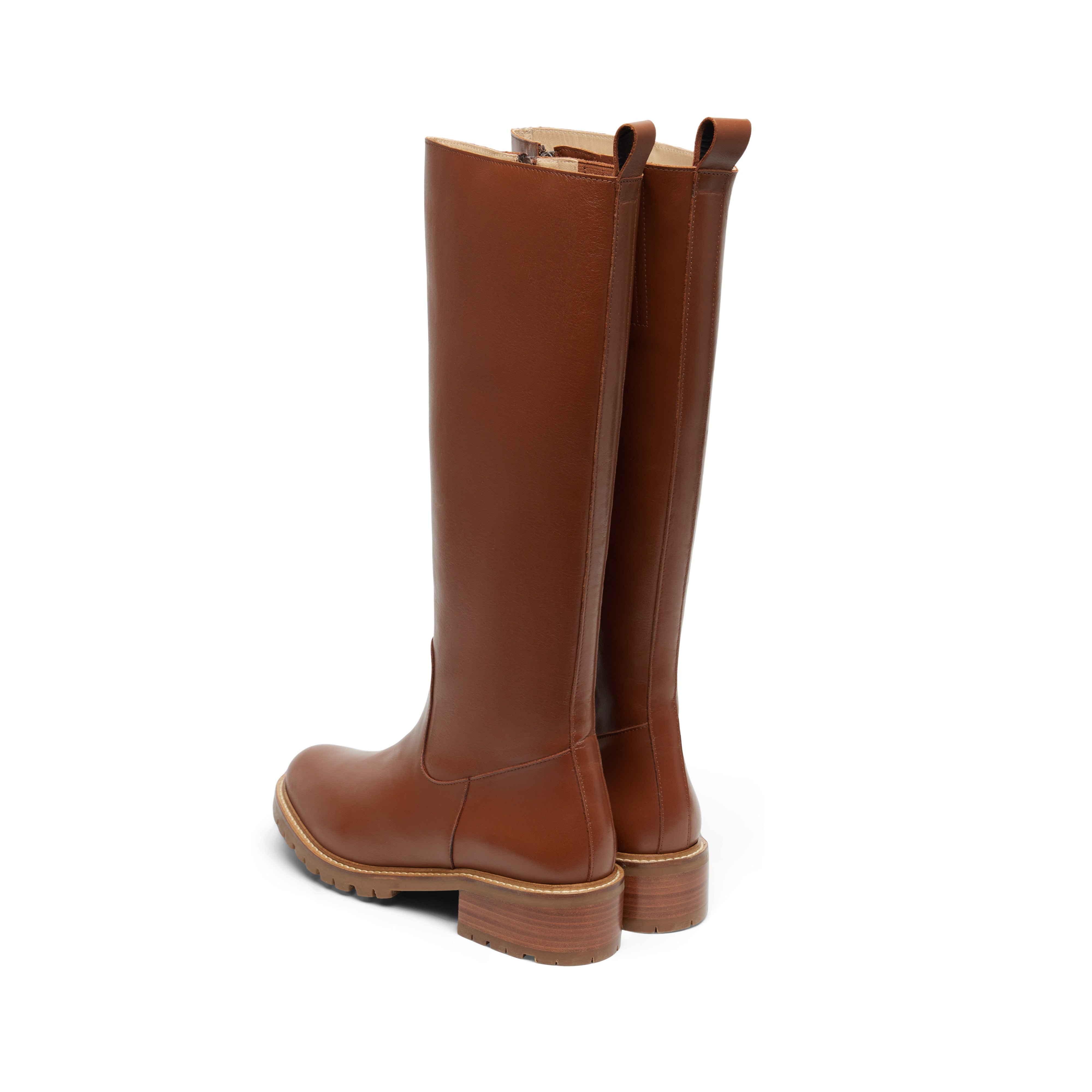 Bottes 2024 marron femme