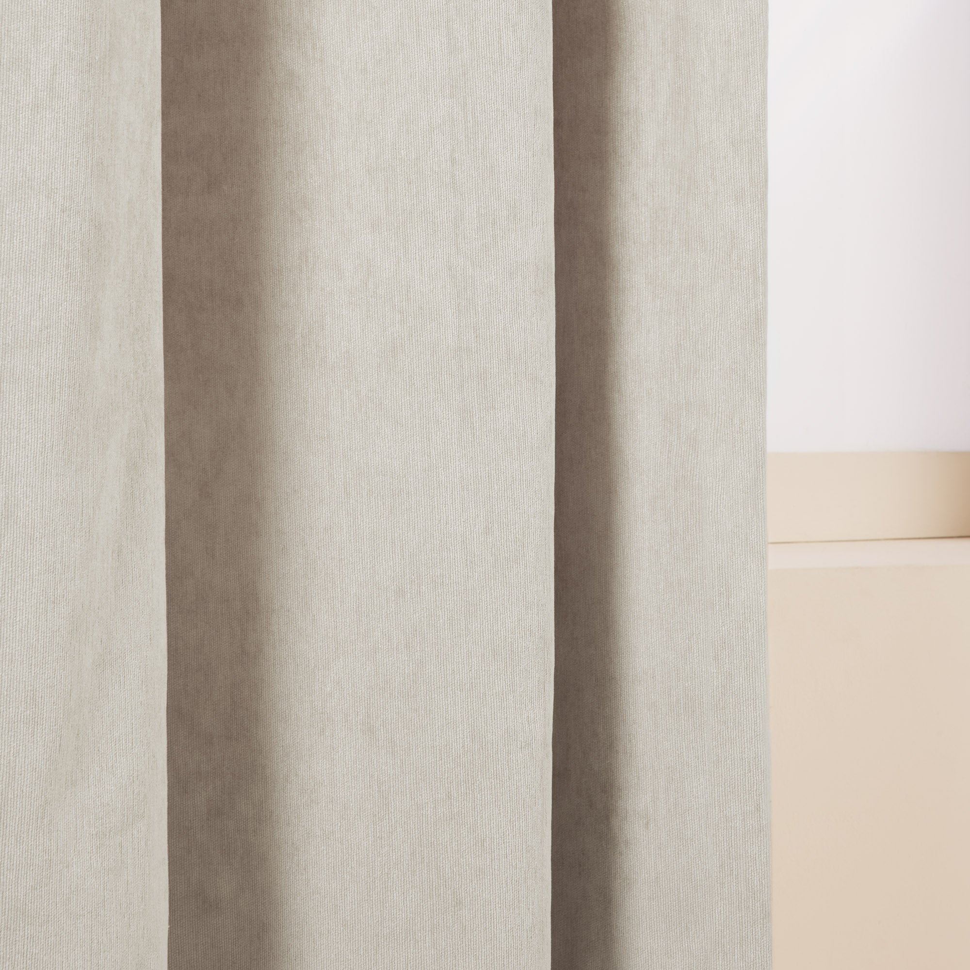 Curtain with eyelets MADURA Beige