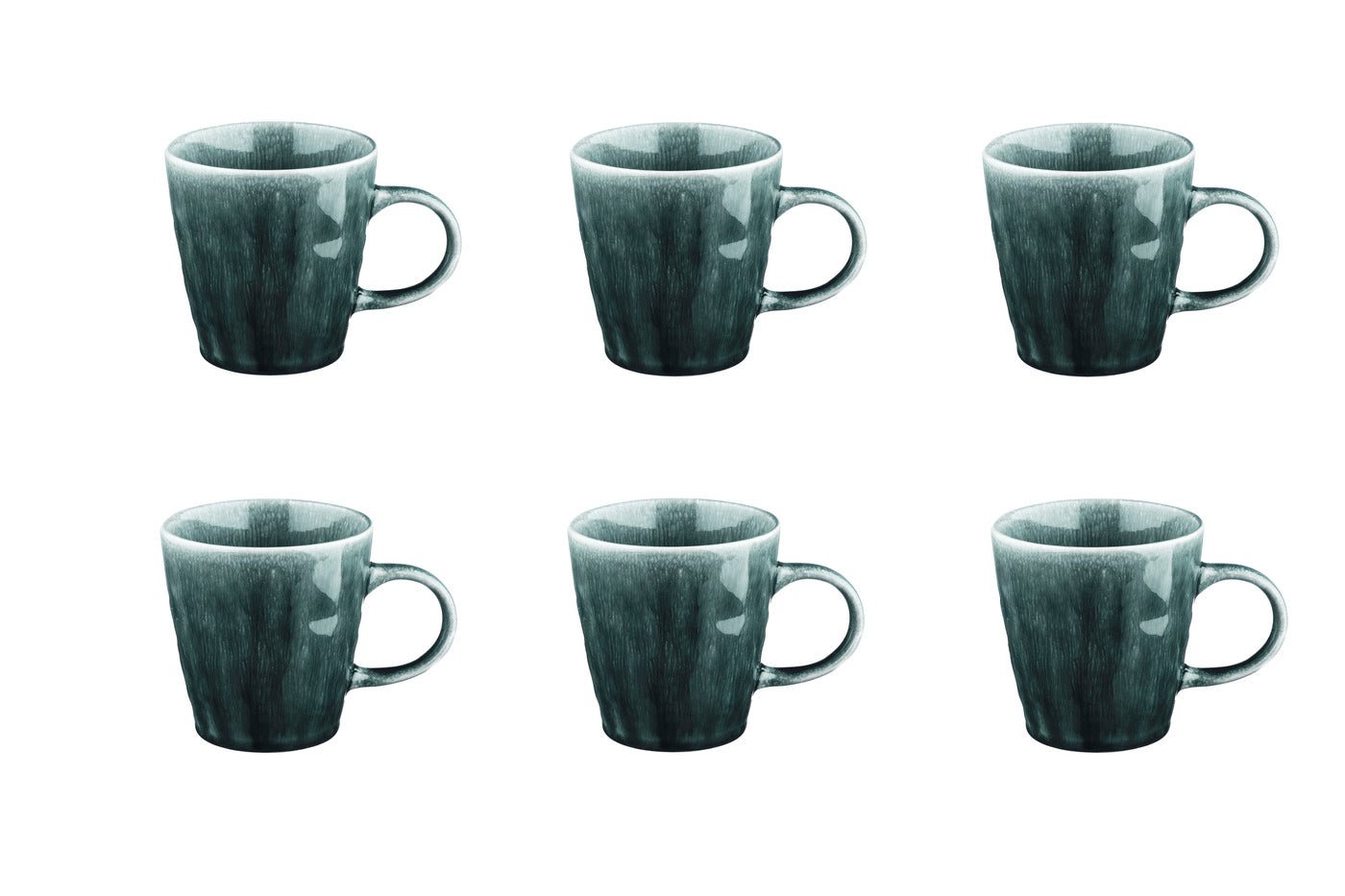 MOON - 6-piece mug set BJORN