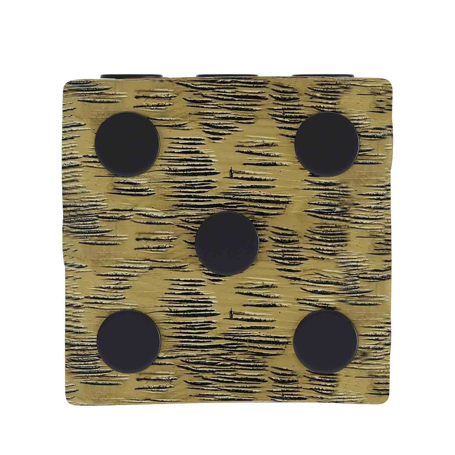 Die-shaped trinket POTIRON PARIS Golden