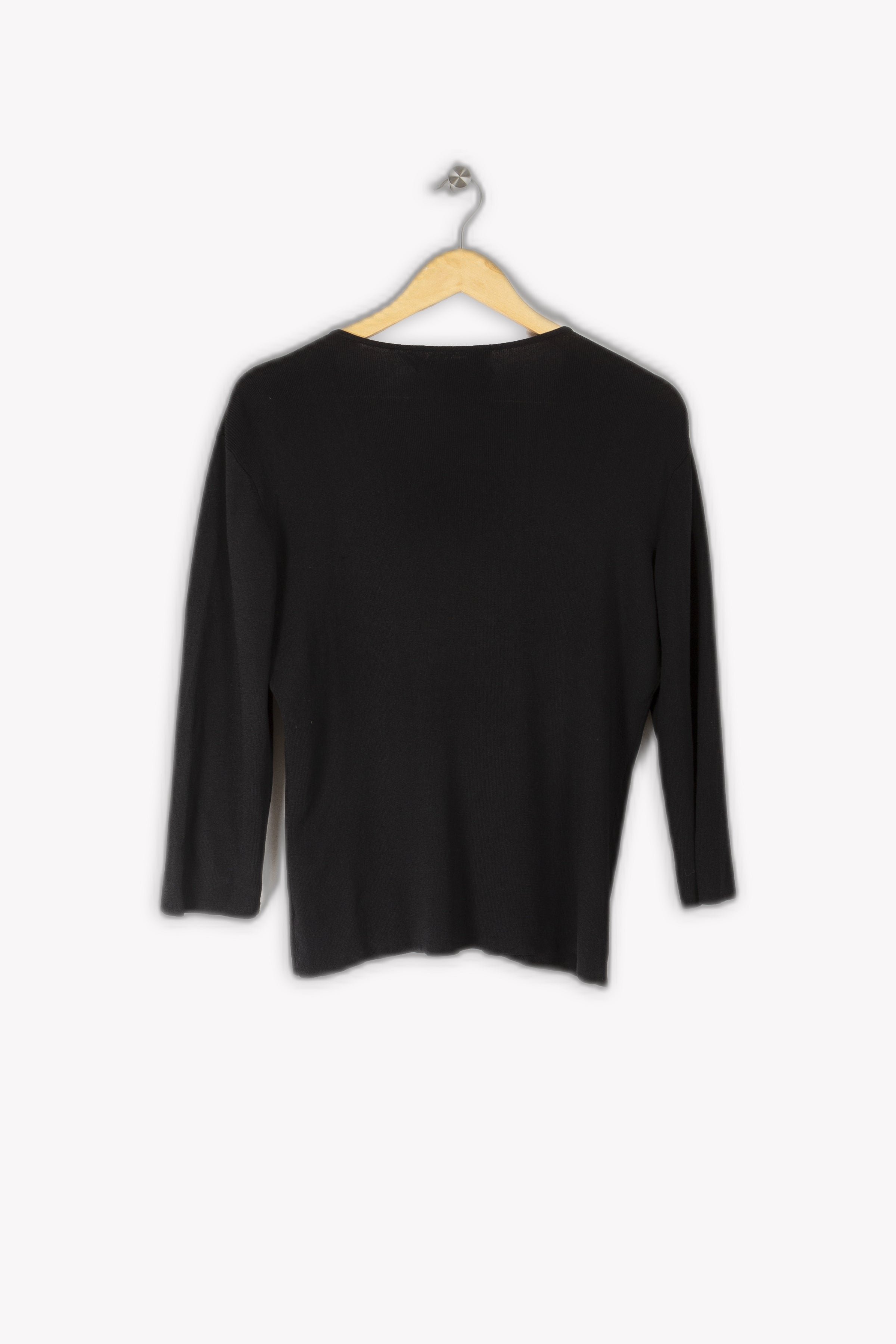 Top JOSEPH - Seconde Main Black