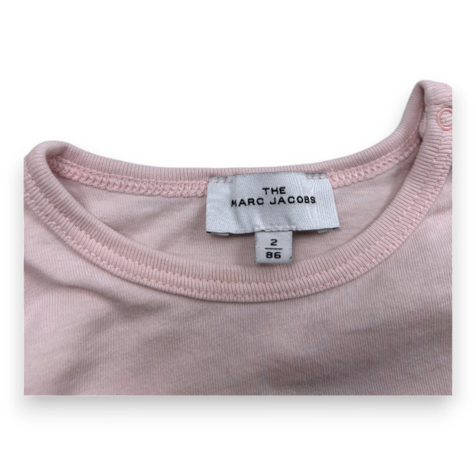Baby pink T-shirt - 24 months MARC JACOBS - Seconde Main Pink