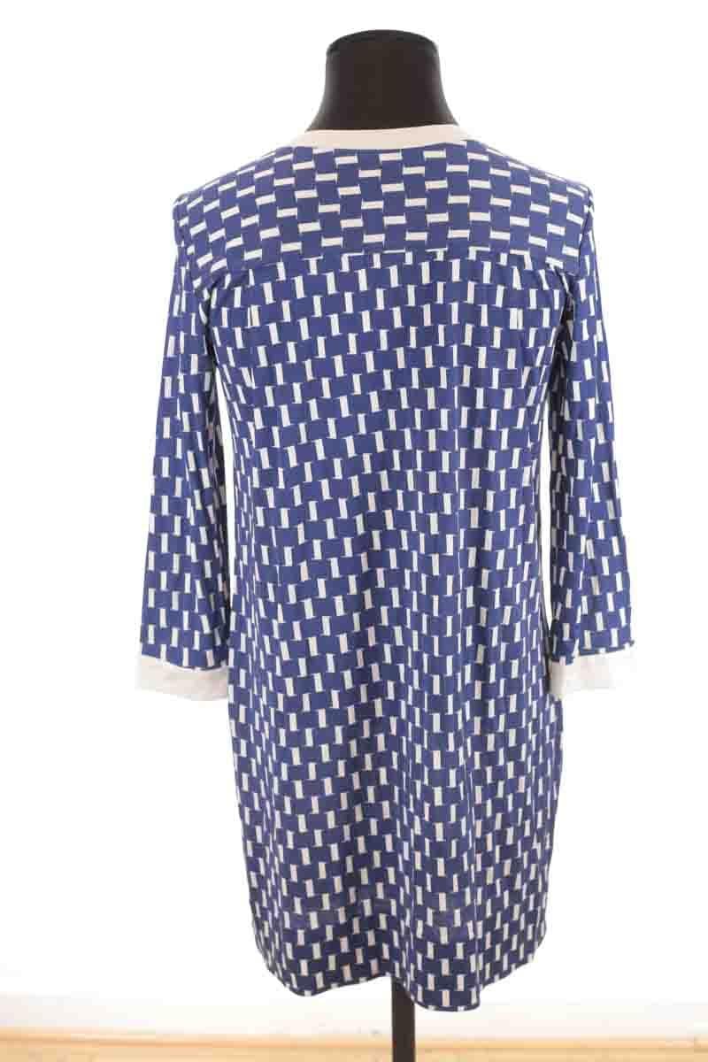 Polo shirt DIANE VON FURSTENBERG - Seconde Main Blue