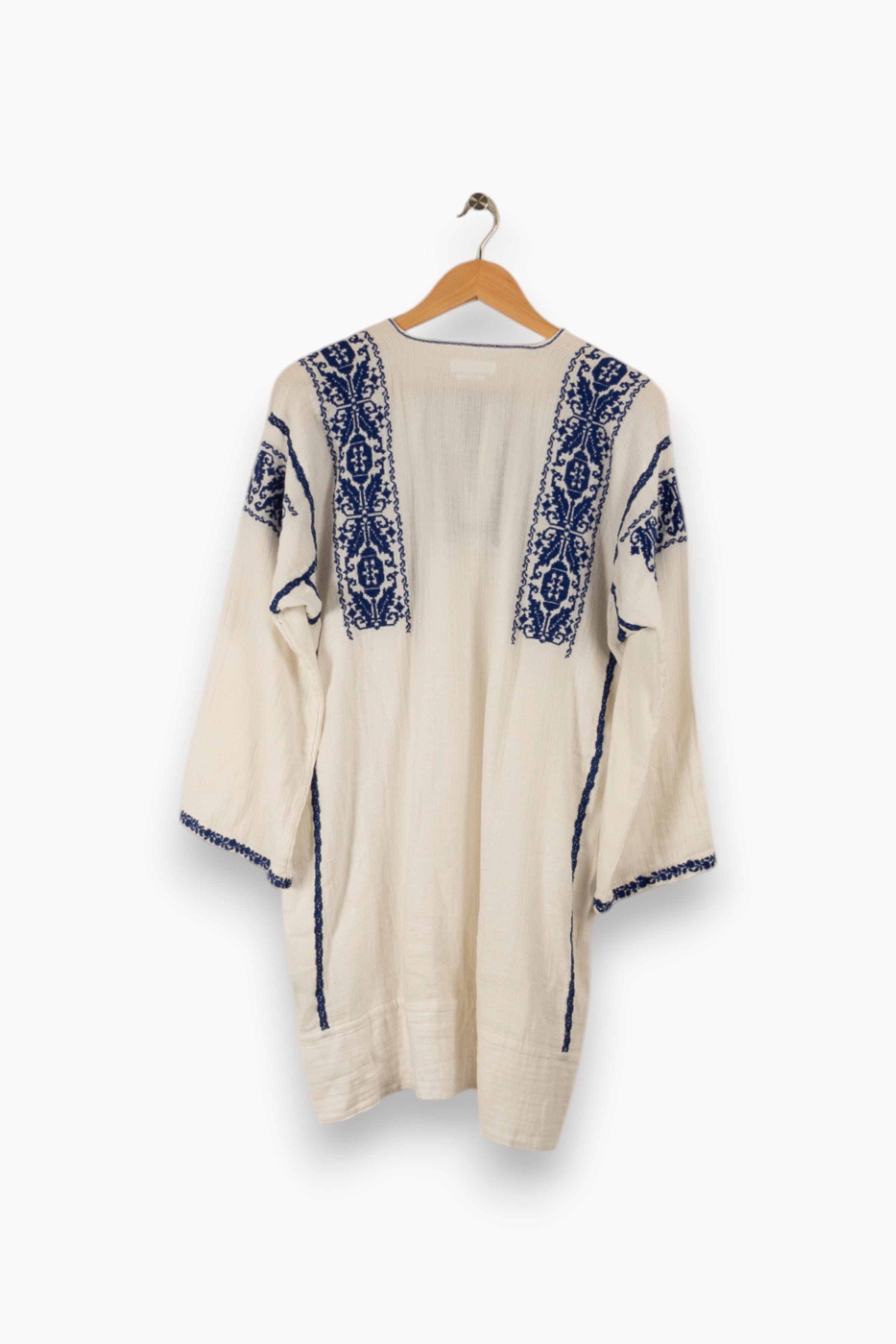 Cotton dress ISABEL MARANT ÉTOILE - SECONDE MAIN White