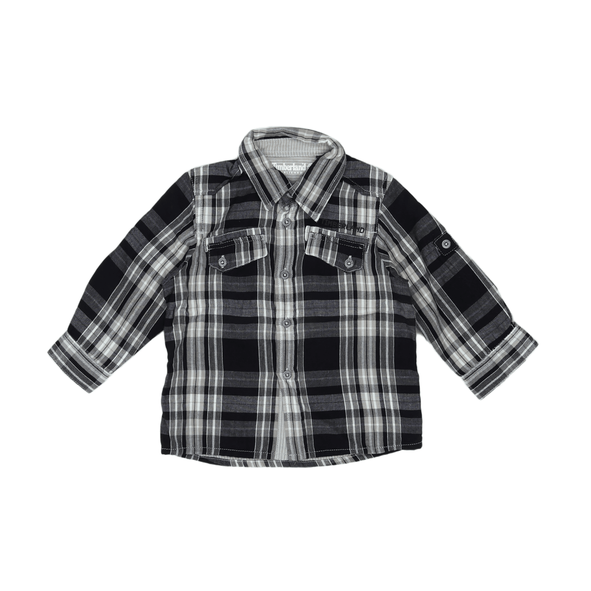 Grey Baby Shirt - 18 months TIMBERLAND Grey
