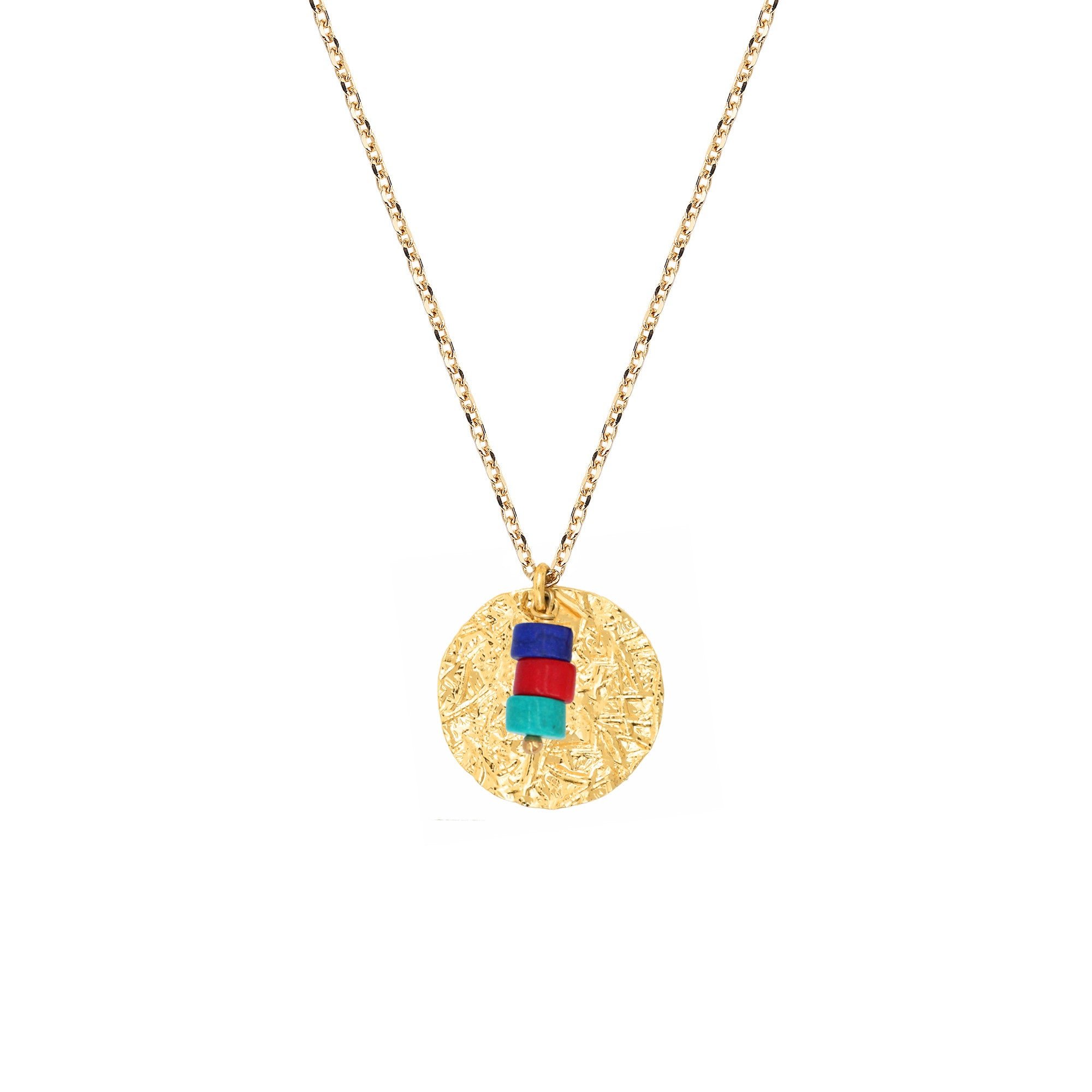 Chain necklace NILAI Multicolored