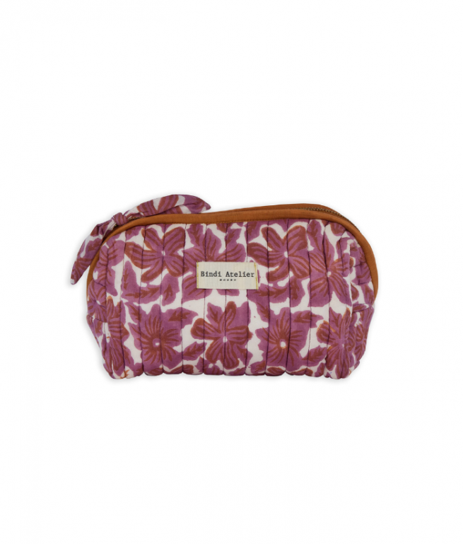 Make-up bag BINDI ATELIER Purple
