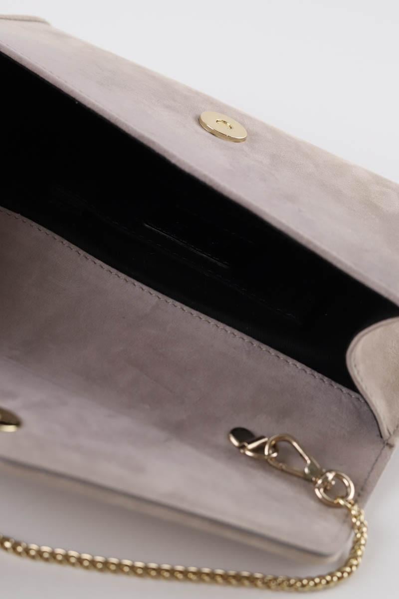 Bari suede shoulder bag LK BENNETT - Seconde Main Grey