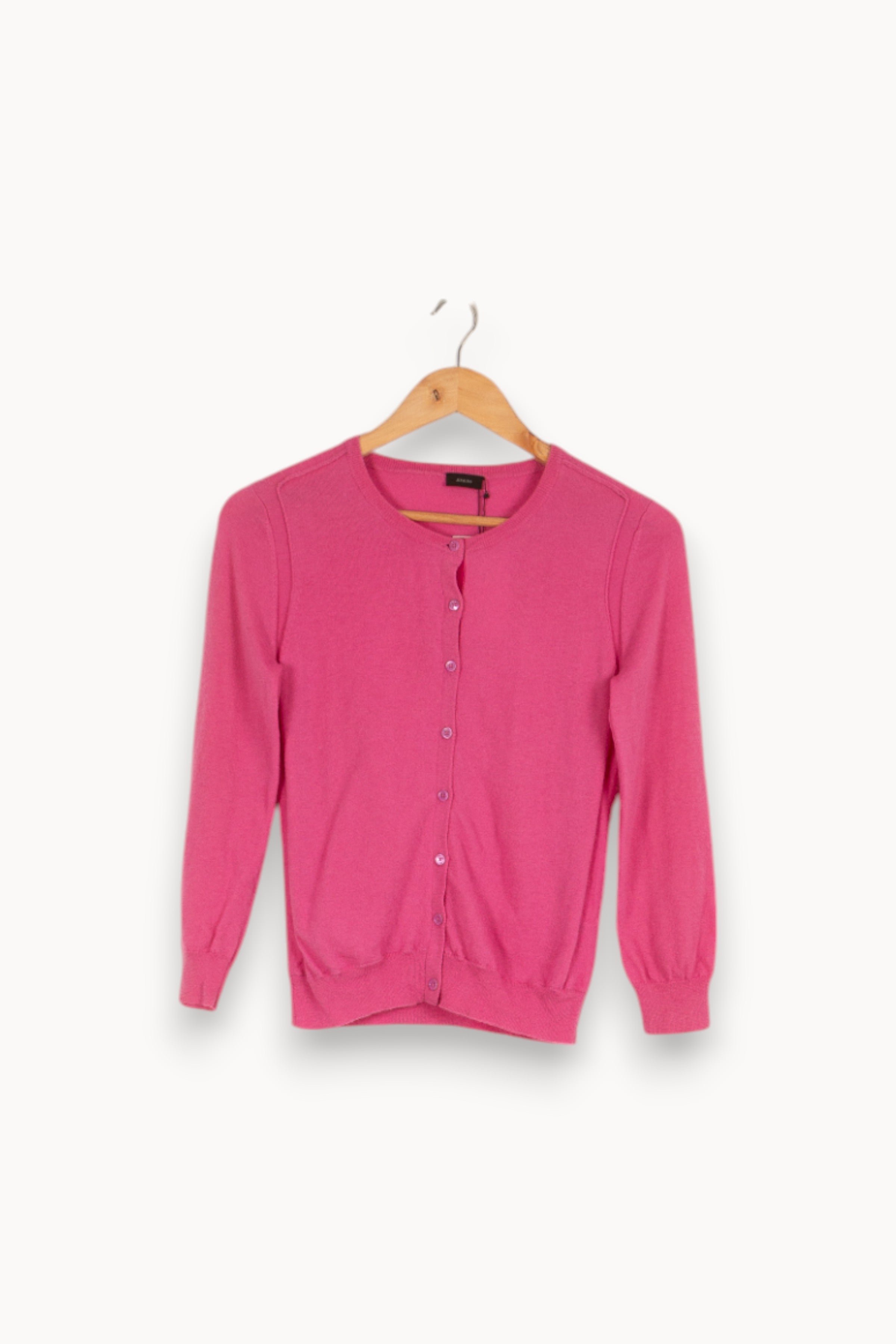 Cardigan JOSEPH - Seconde Main Pink
