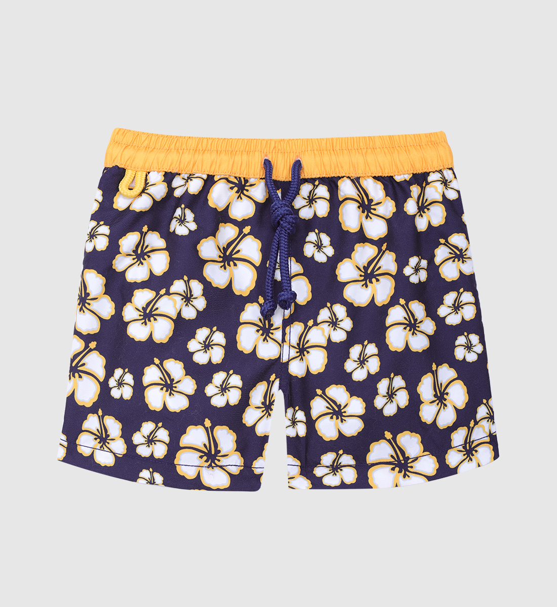 Swim shorts - Huahine GILI'S Yellow