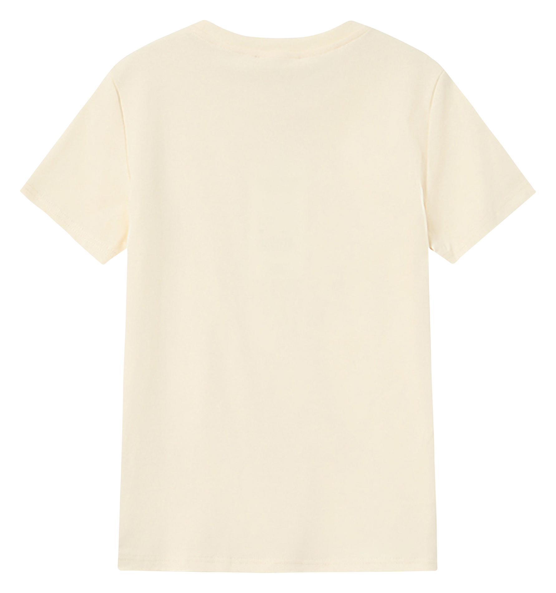 Basic cotton-mix T-shirt GRACE ET MILA White