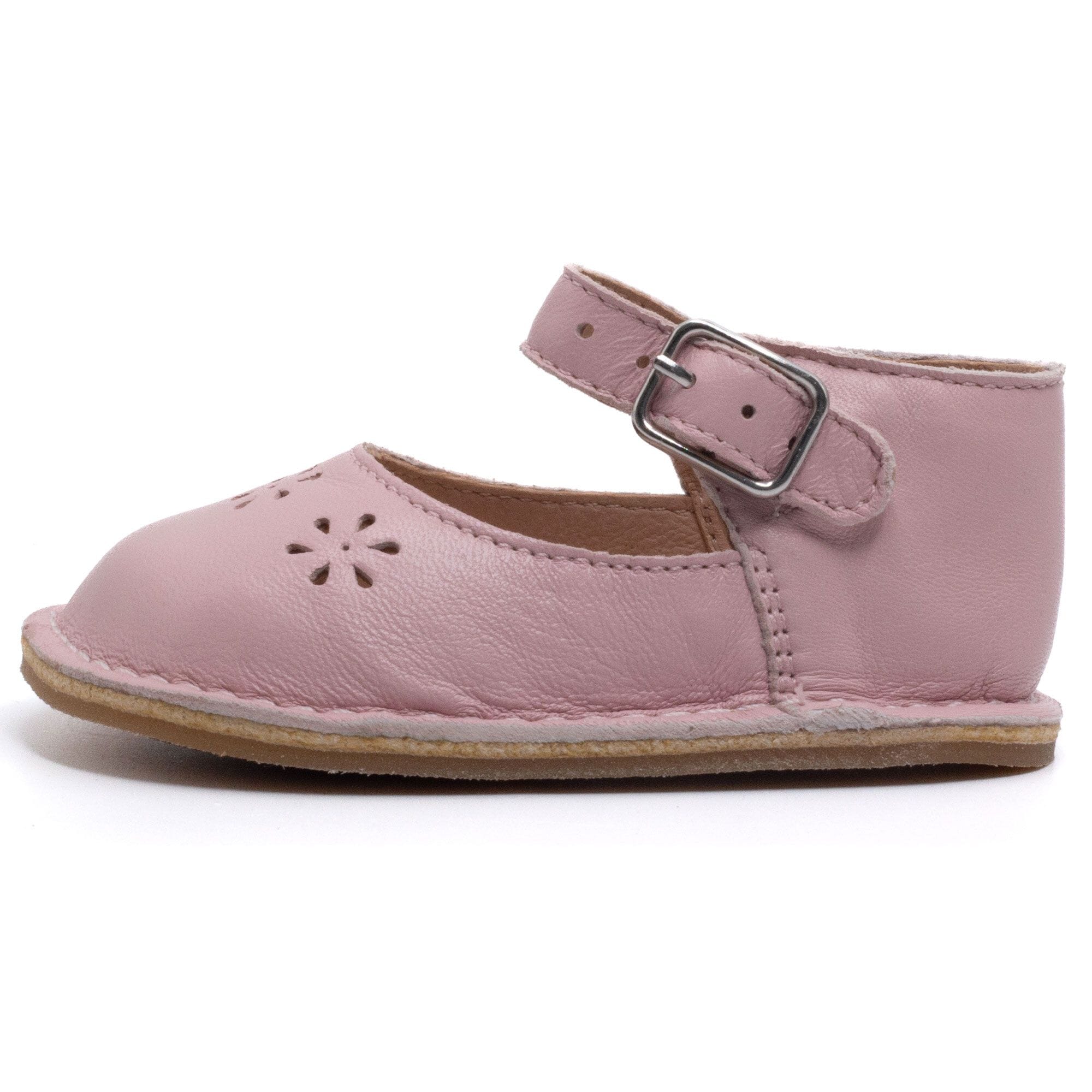 Baby girl slipper Boni & Sidonie Pink