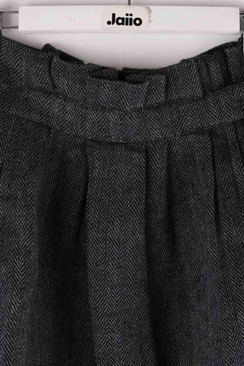 Linen mini-skirt ISABEL MARANT ÉTOILE - SECONDE MAIN Grey