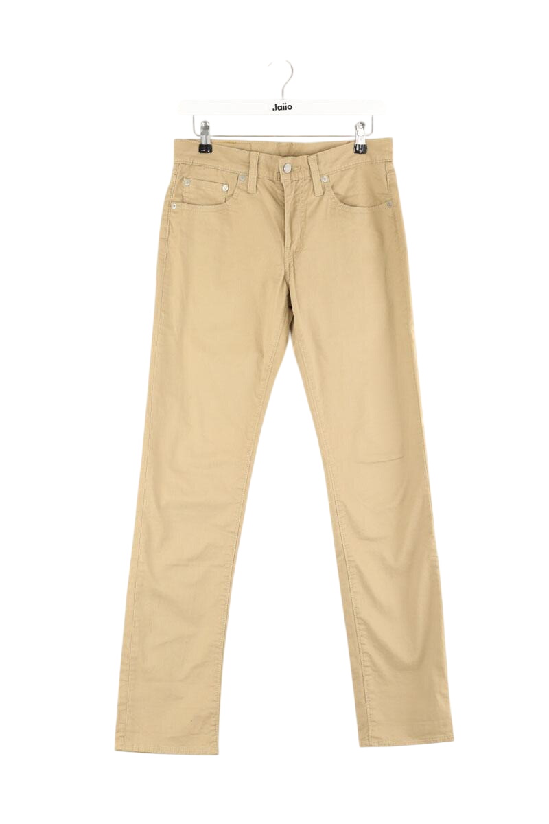 Slim-fit cotton cargo pants LEVI'S - Seconde main Beige
