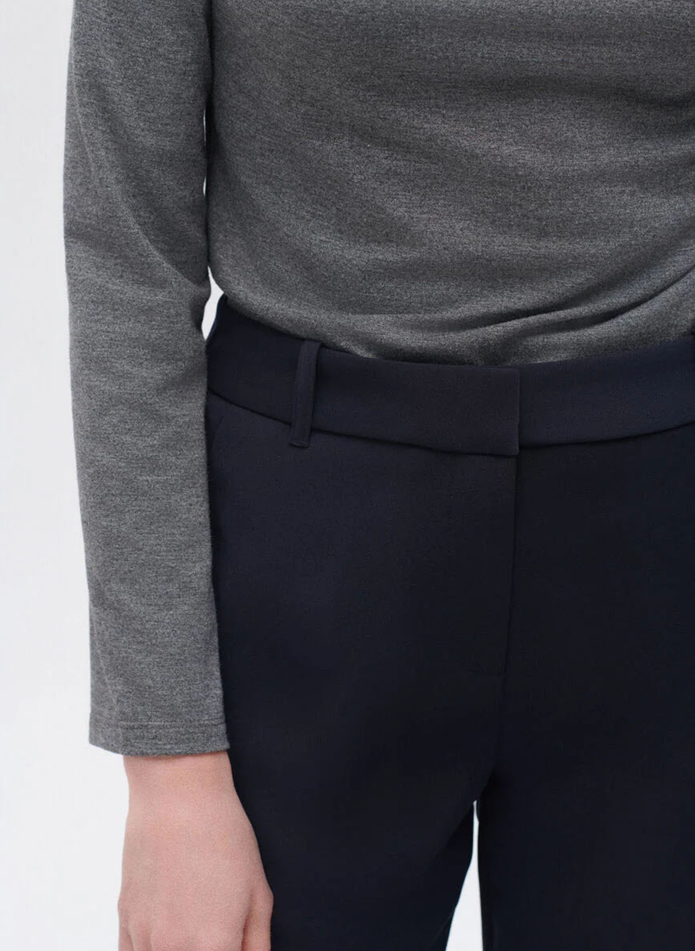 Tailored pants CAROLL Blue