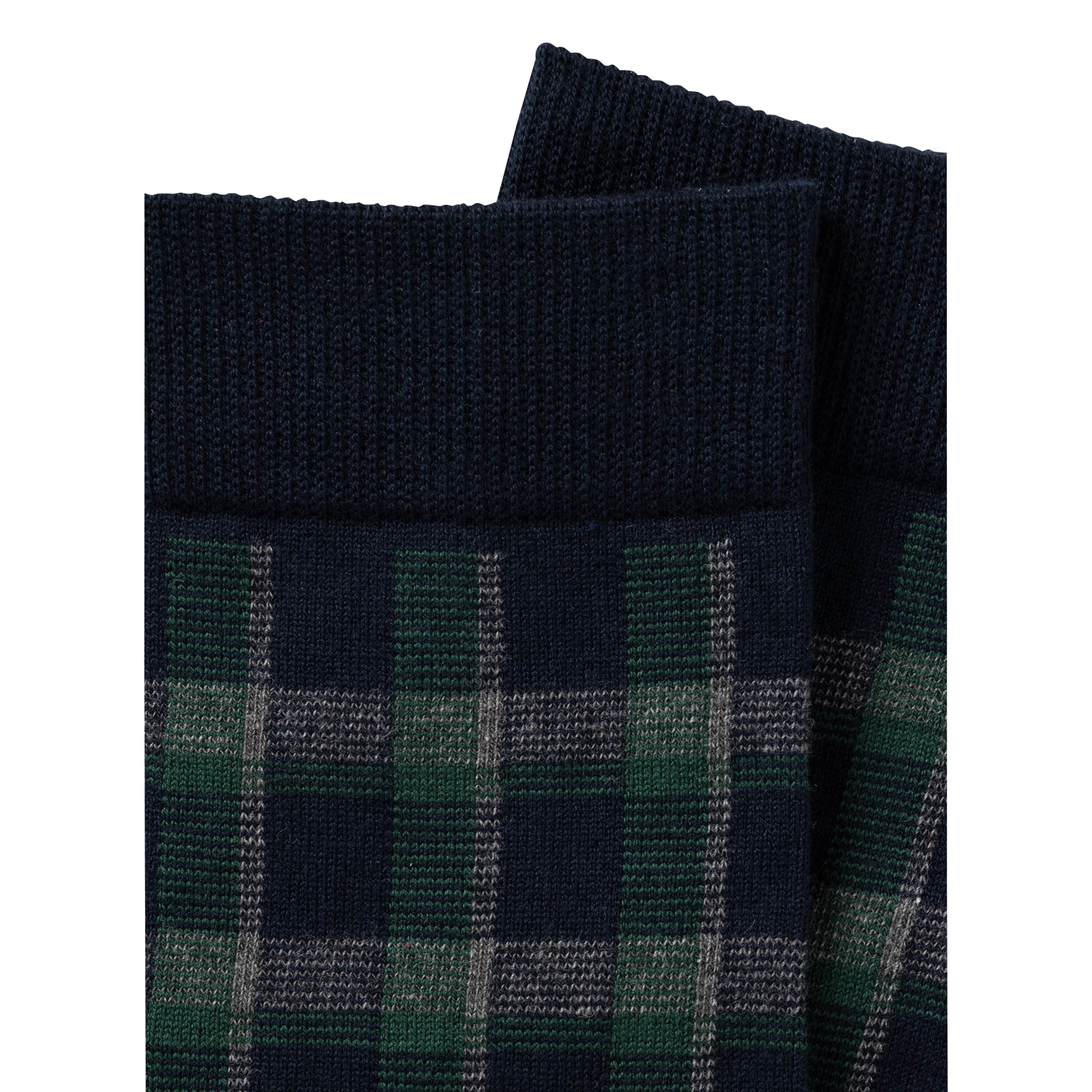 Katoenen sokken met logo ROYALTIES Groen