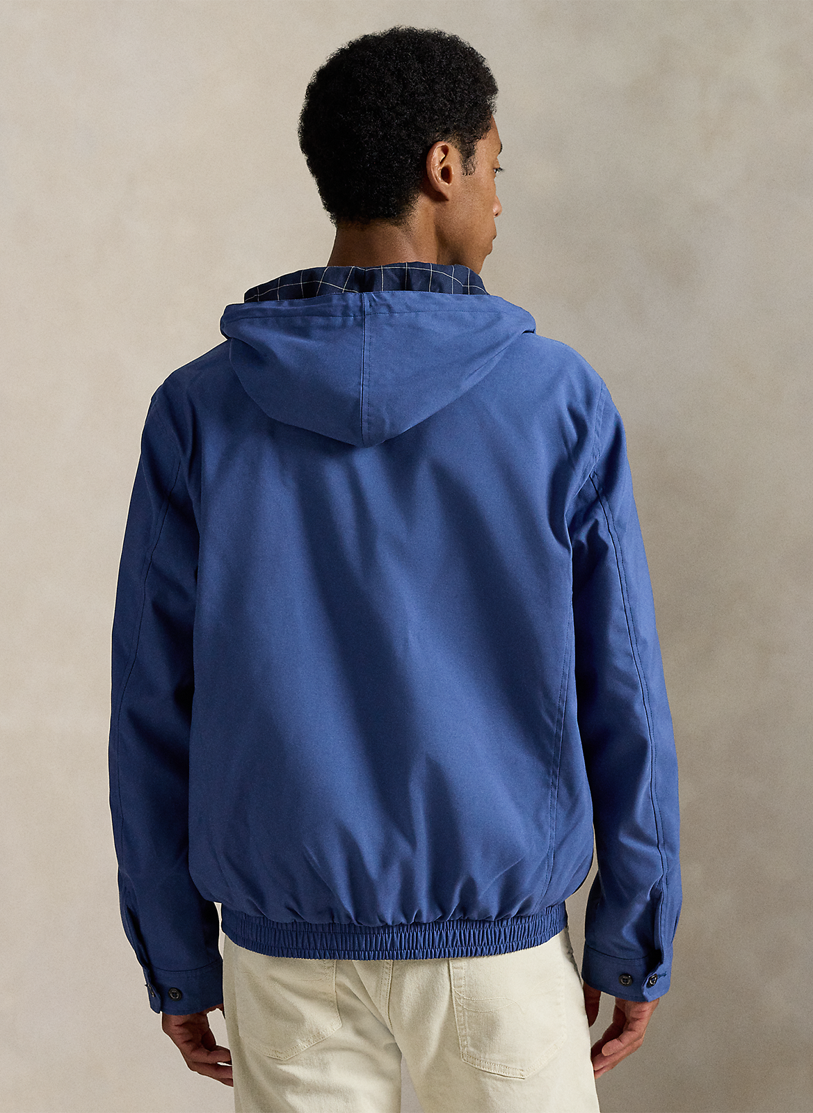 Blouson à capuche POLO RALPH LAUREN Bleu