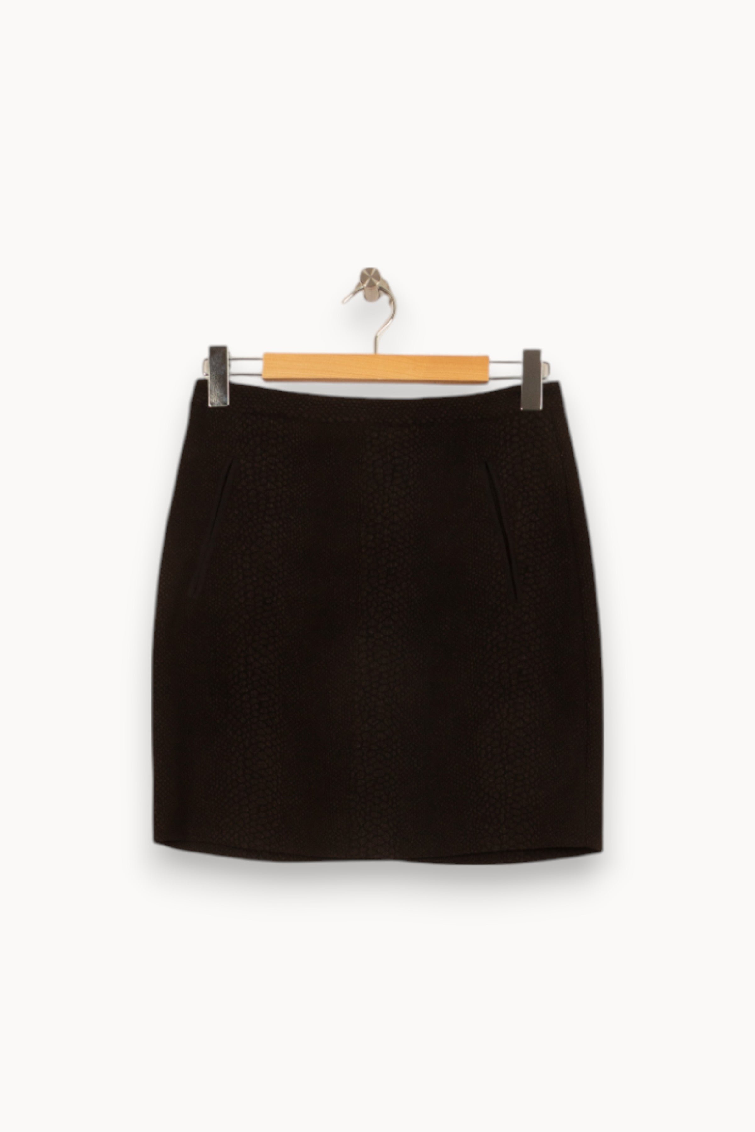 Skirt STELLA FOREST - SECONDE MAIN Black