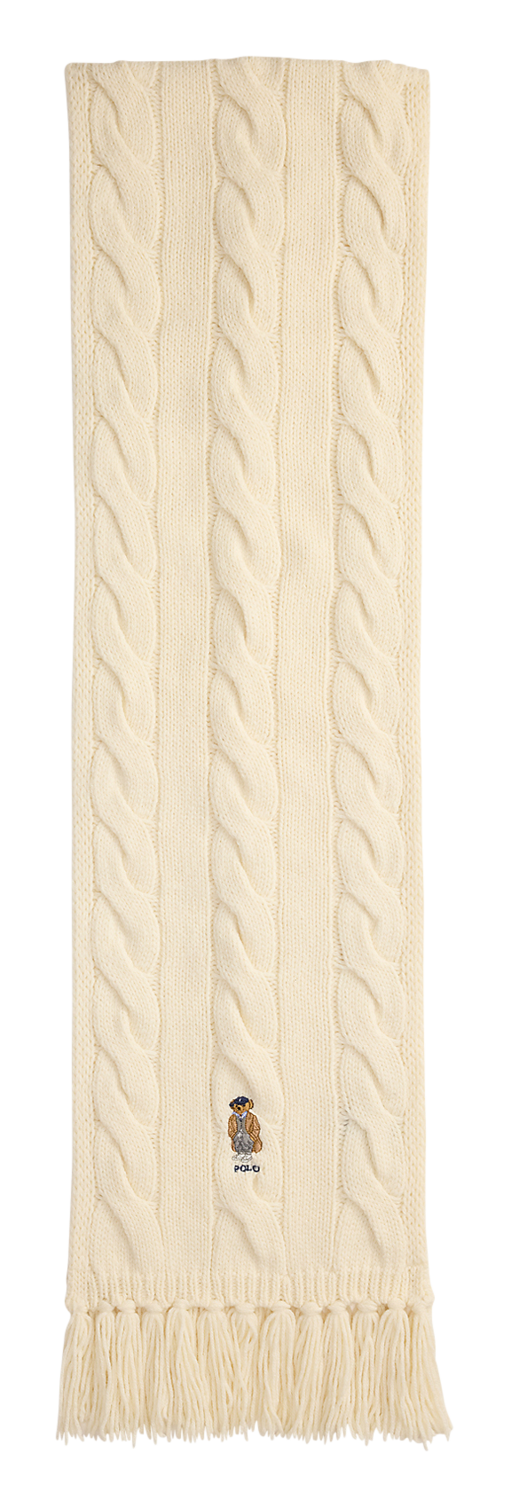 Echarpe torsadée en laine mélangée POLO RALPH LAUREN