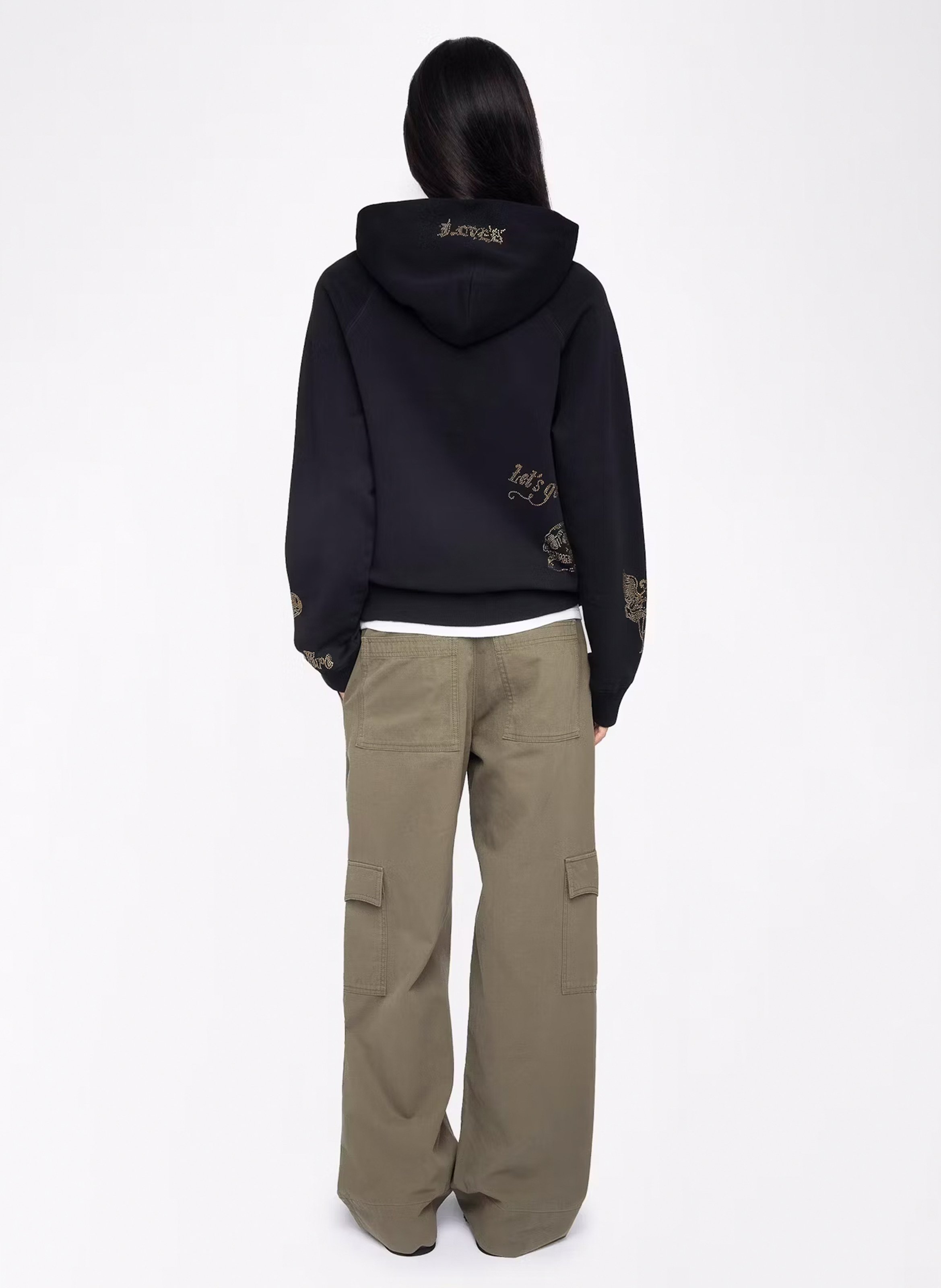 ATTENDRE POUR MEL DEMANDE MARQUE ZADIG&VOLTAIRE Nero