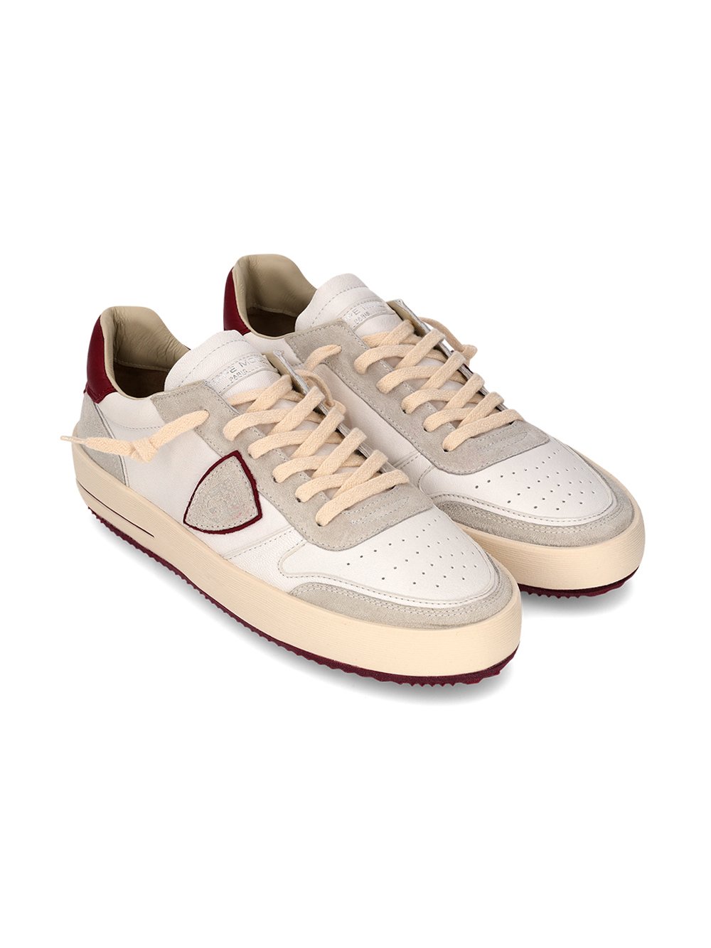 Nice Tennis Sneakers PHILIPPE MODEL White