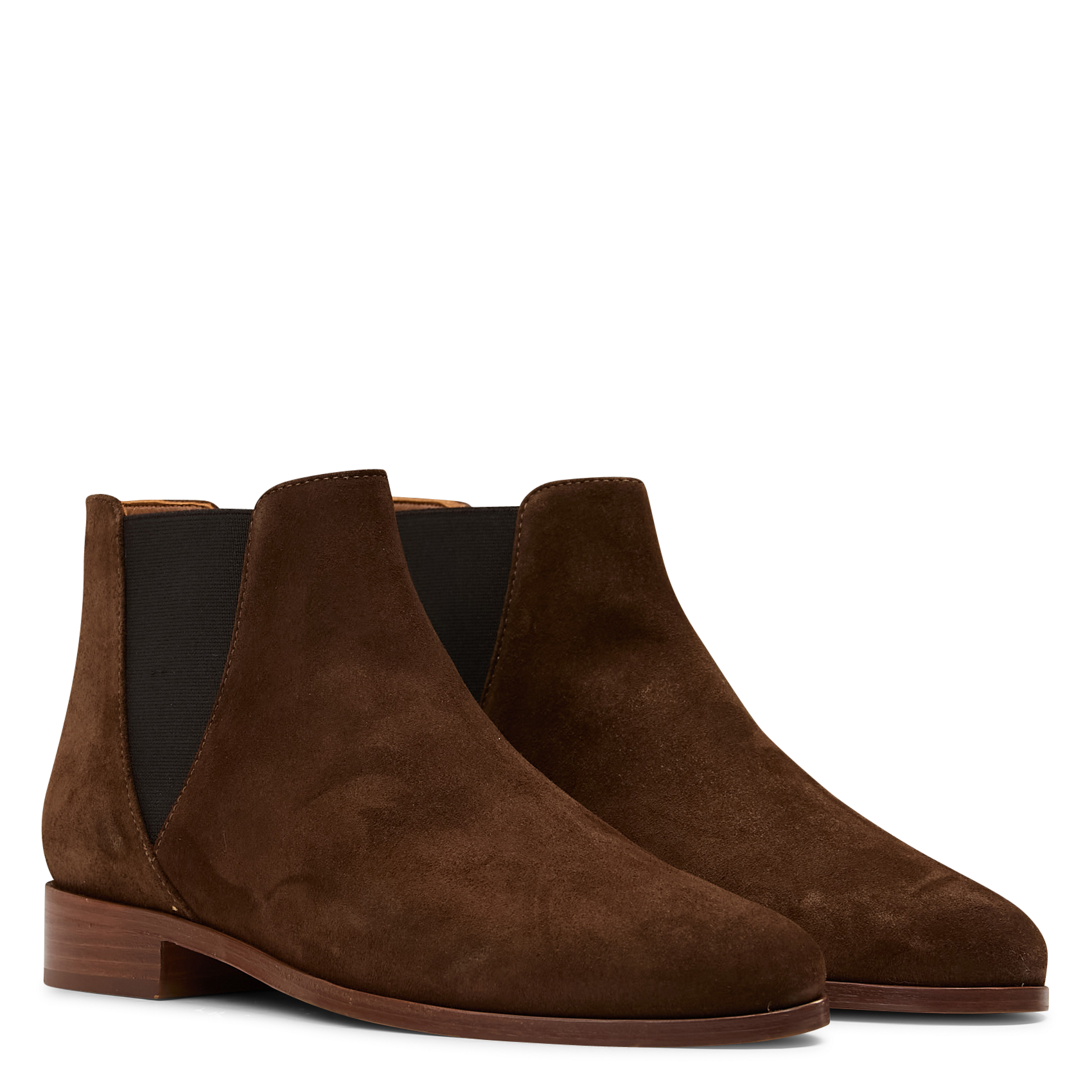 Bottines en cuir BOBBIES Marron