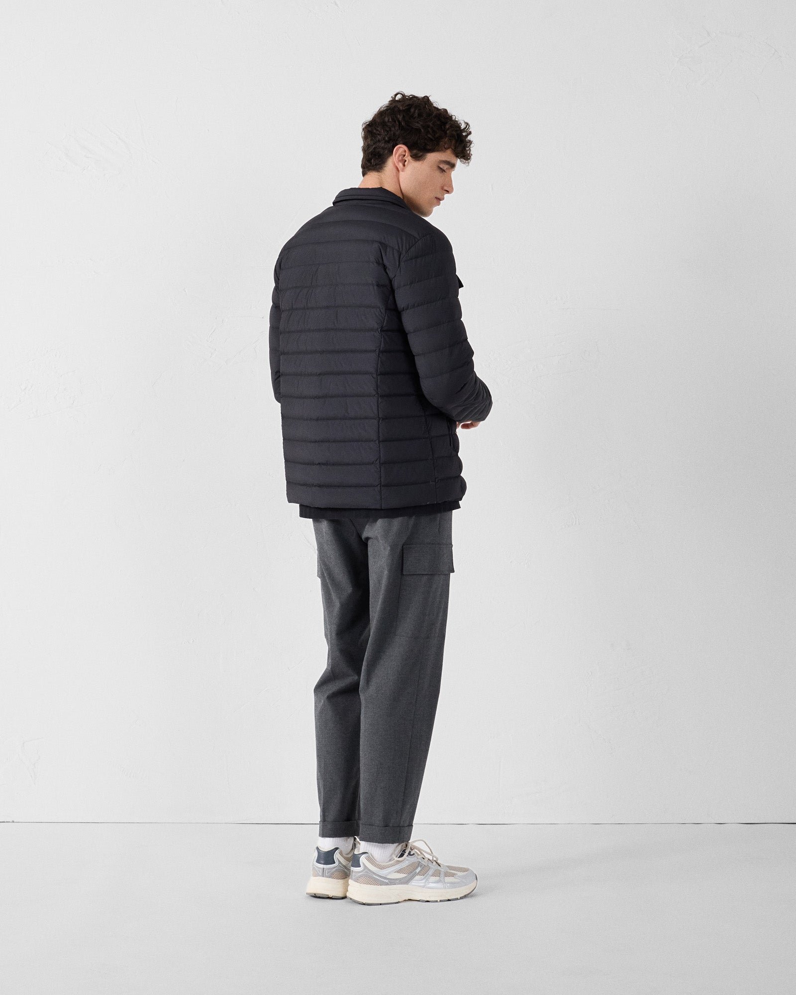 Cliff overshirt JOTT Black