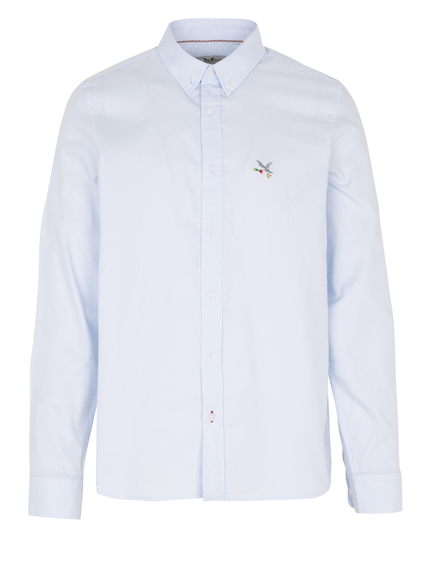 Chemise col américain en coton CHEVIGNON Bleu