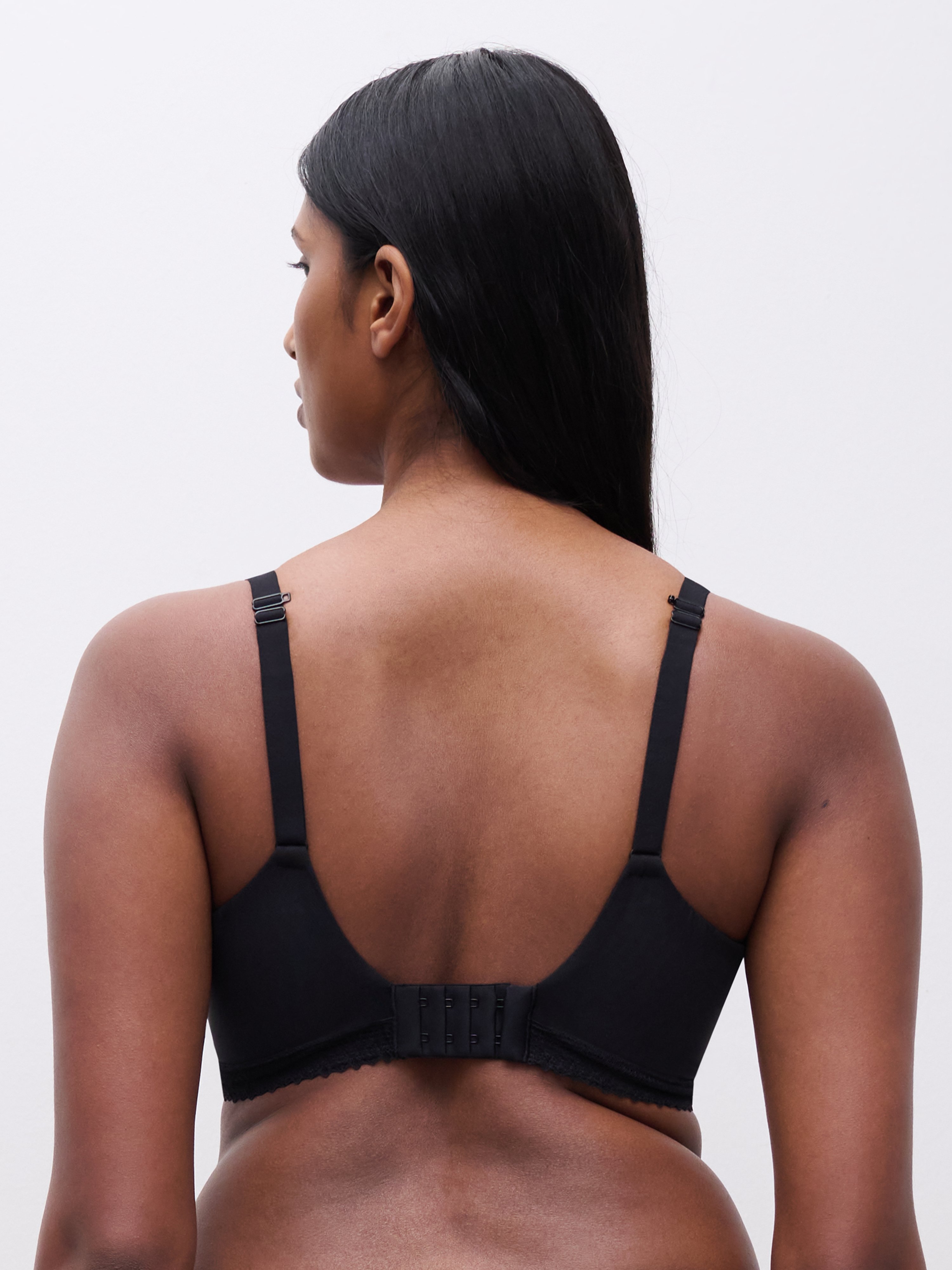 Full-cup bra CHANTELLE Black