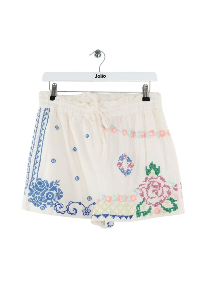 Cotton mini shorts SEZANE - Seconde main White