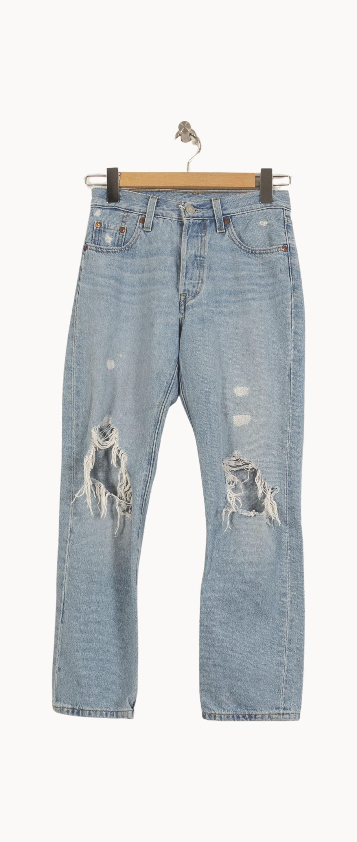 PANTS LEVI'S - Seconde main Blue