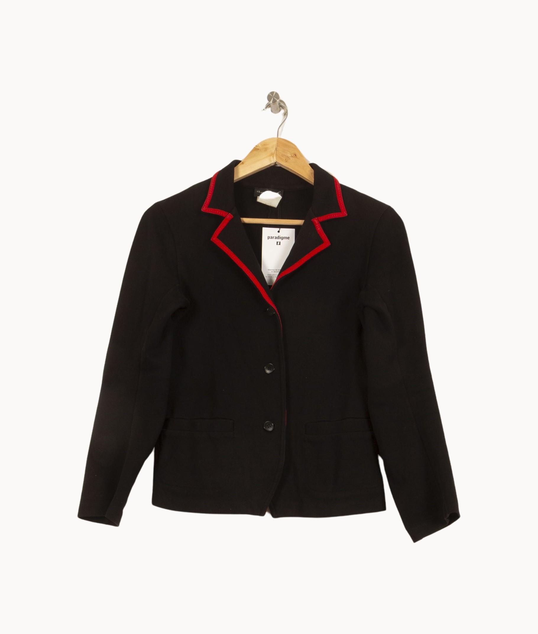 JACKET AGNES B. - Seconde Main Black