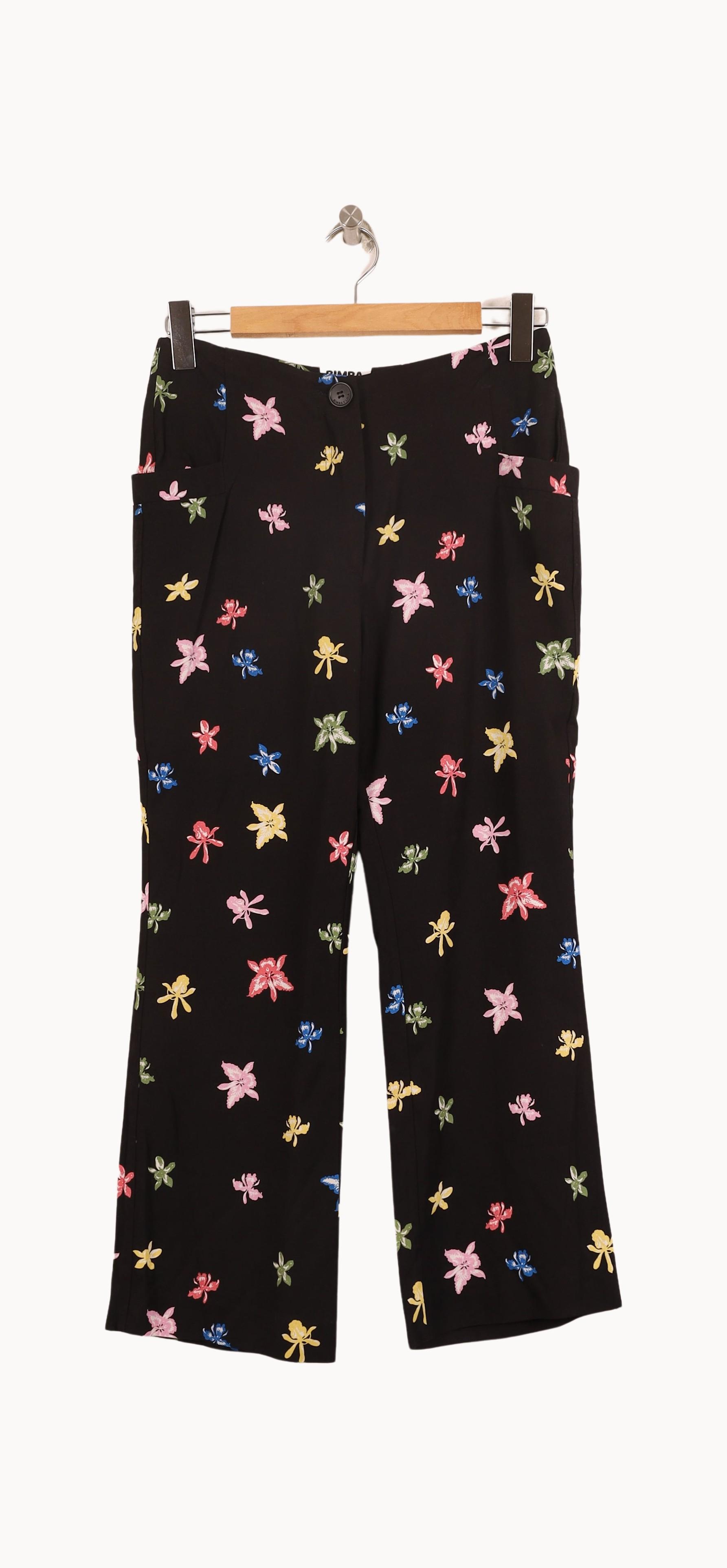PANTS BIMBA Y LOLA - Seconde main Multicolored
