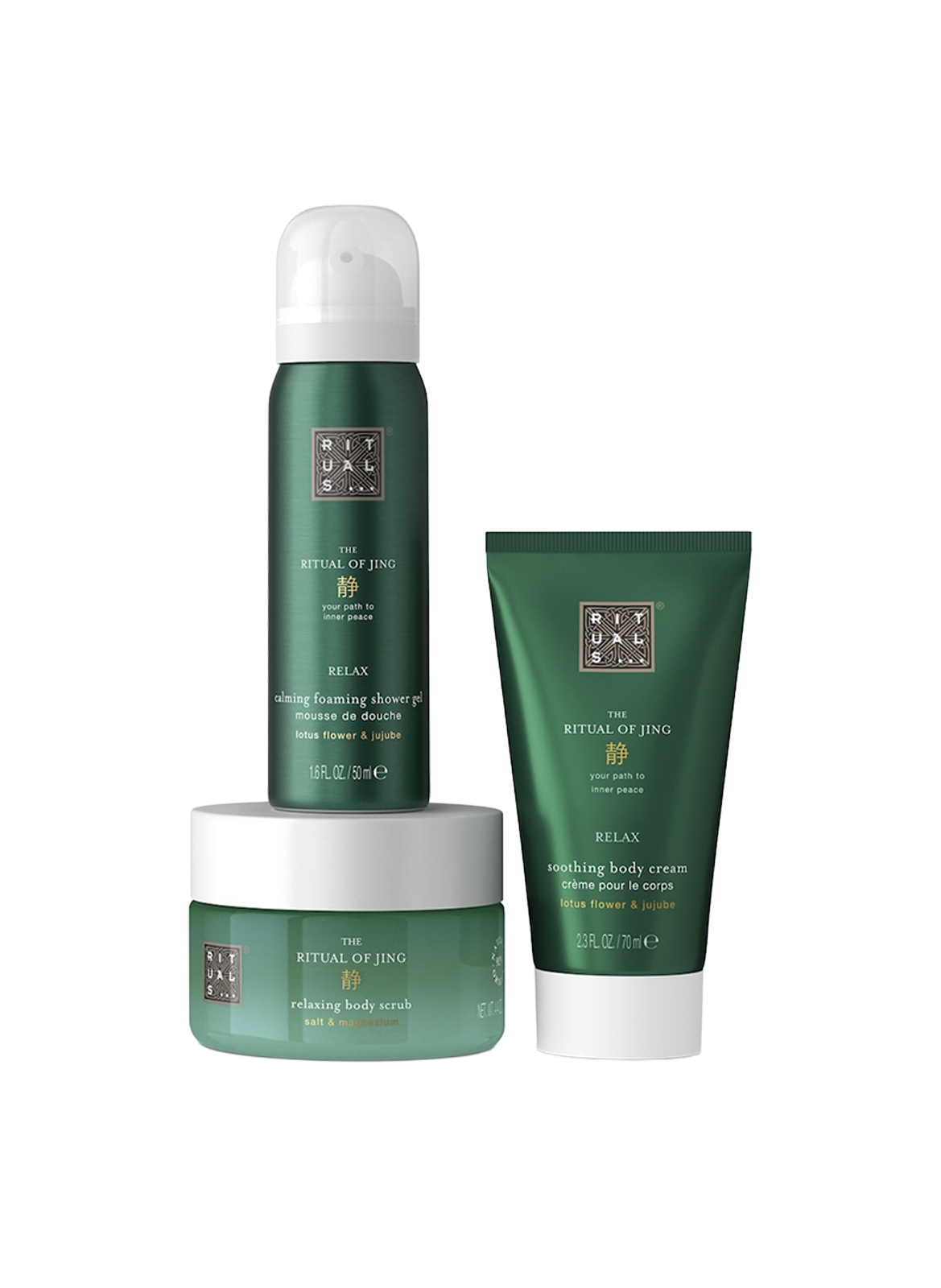 De Routine Van Jing - Kalmerende Reisset 2025 RITUALS No color