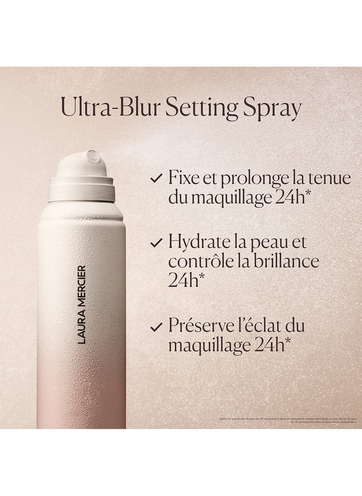 ULTRA BLUR SETTING SPRAY LAURA MERCIER No color