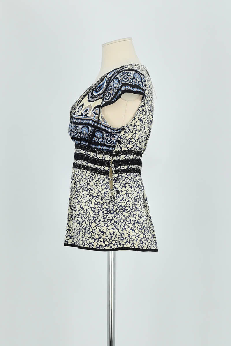 T-shirt STELLA FOREST - SECONDE MAIN Blue