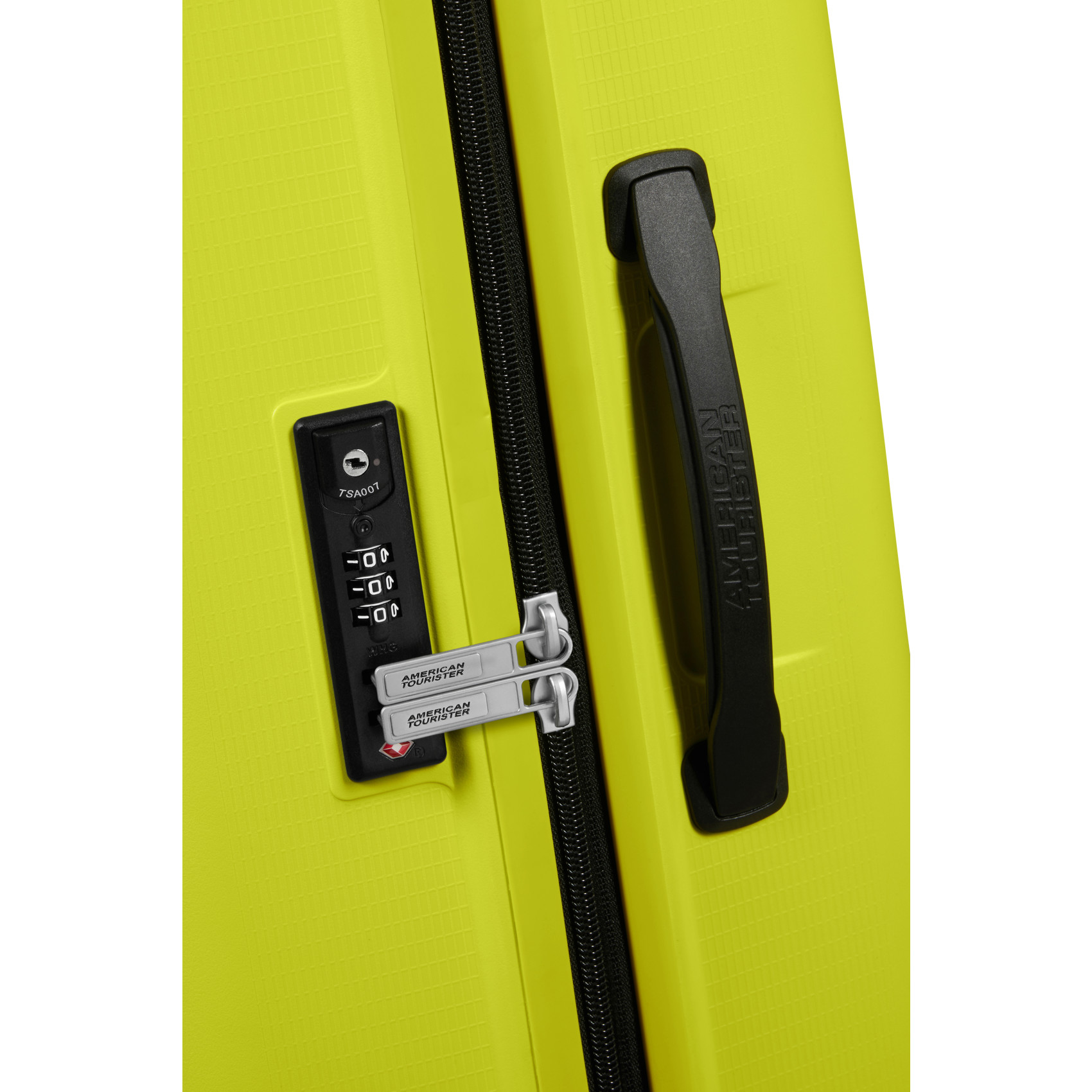 Aerostep 4-wheel suitcase size M AMERICAN TOURISTER Yellow