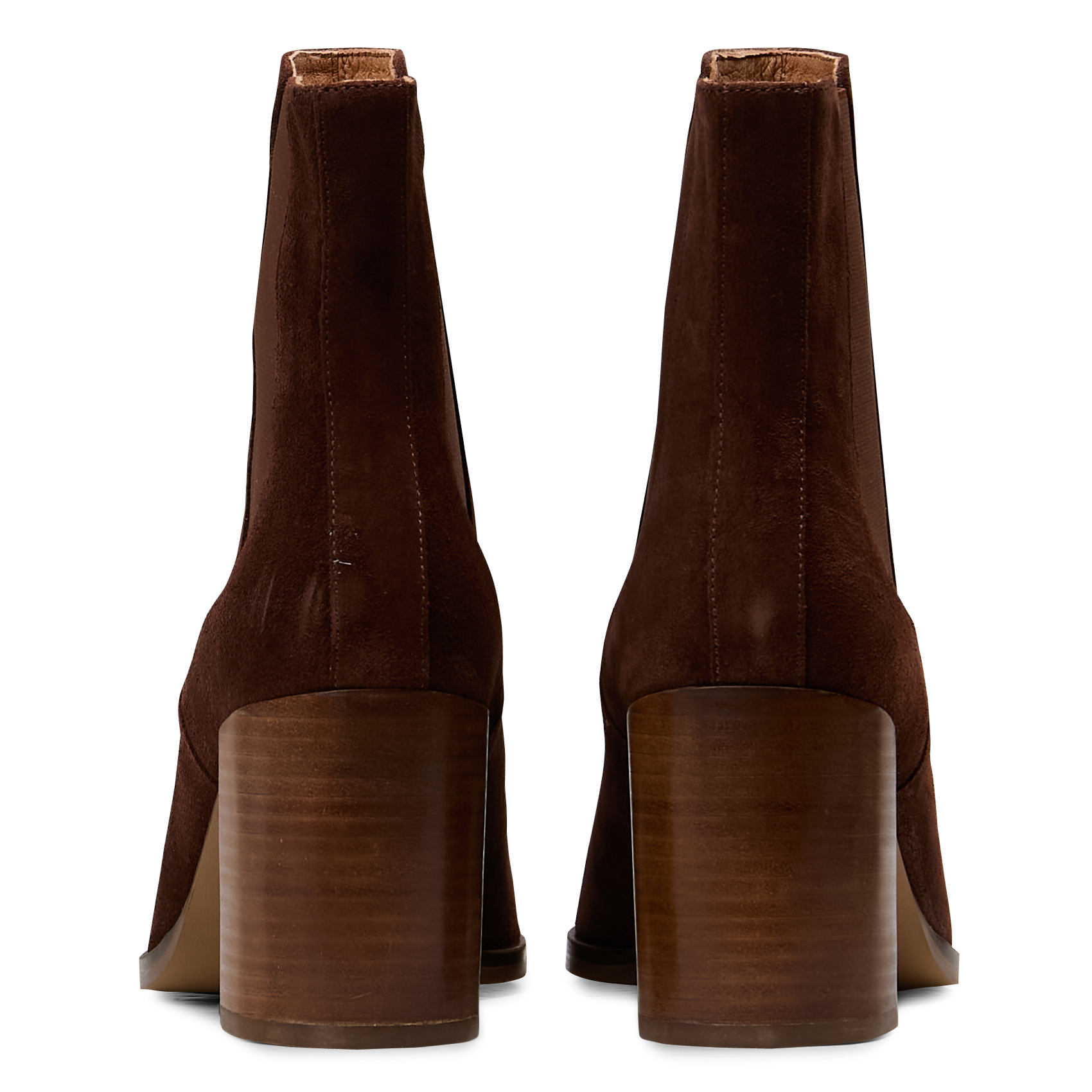 Bianca leather ankle boots MELLOW YELLOW Brown