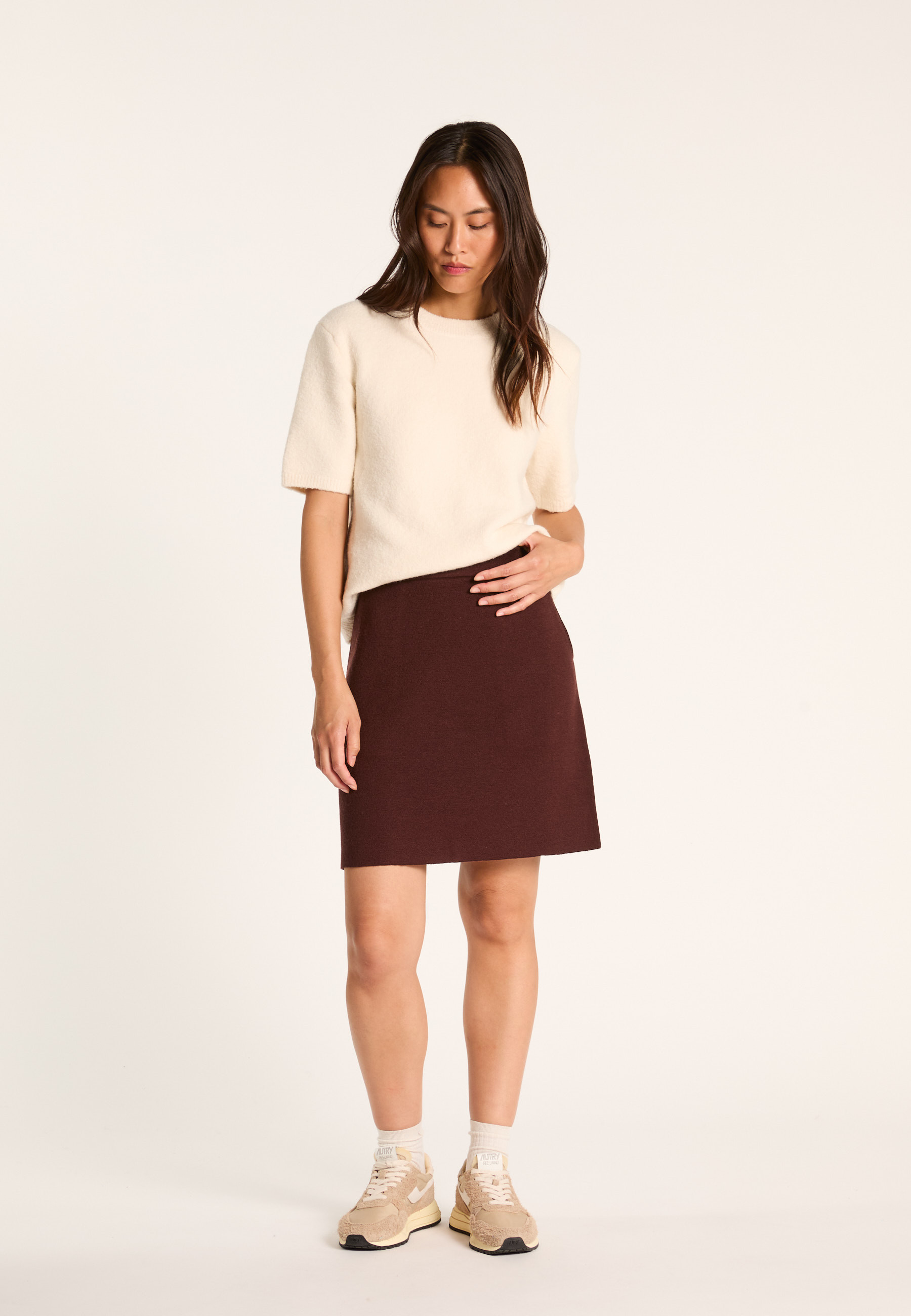 Cotton T-shirt MAISON MONTAGUT White