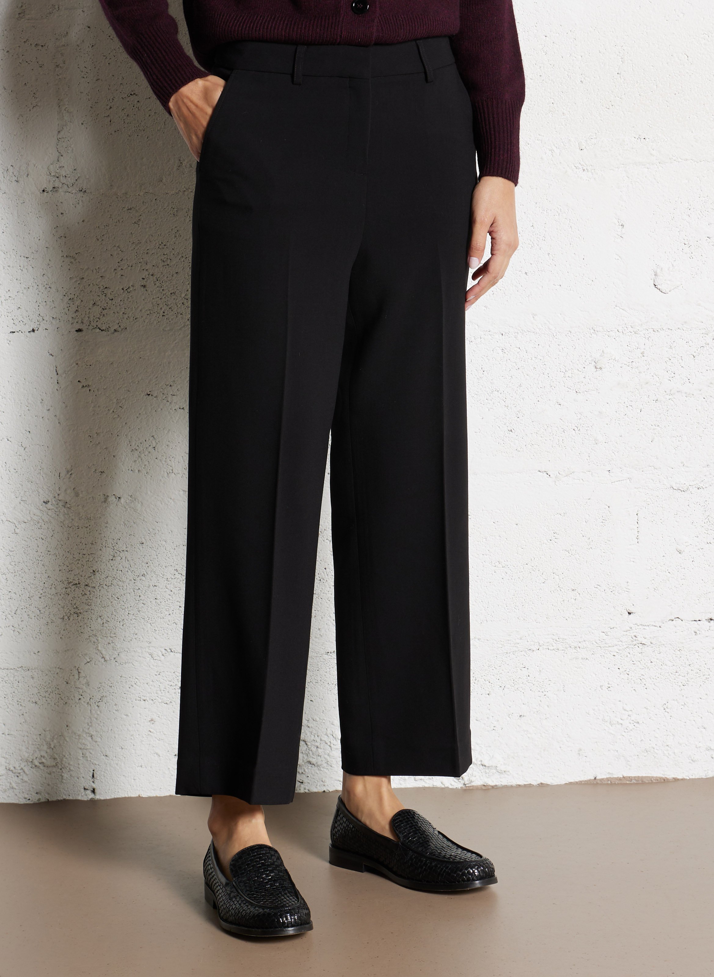 Carrot trousers MAISON 123 Black