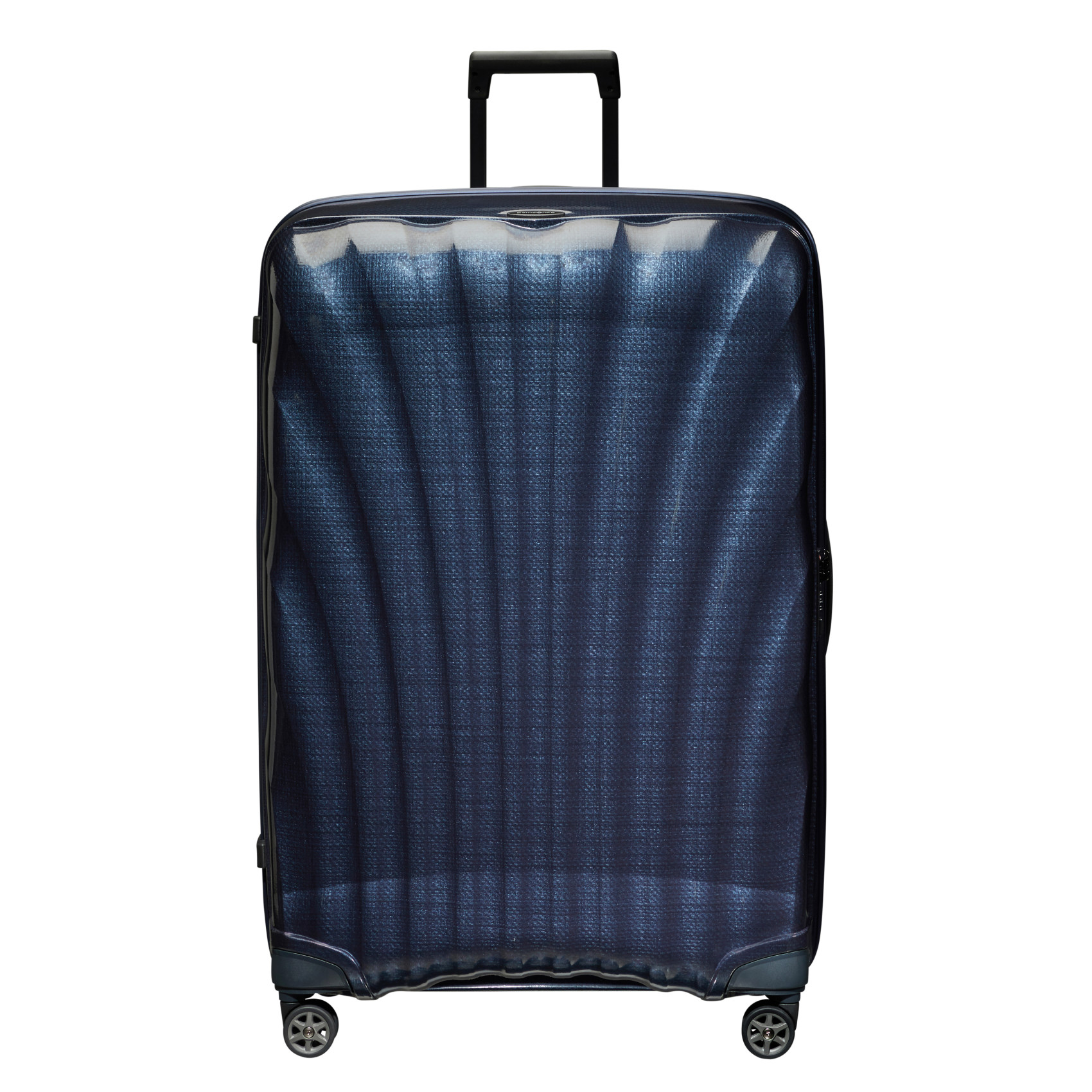 C-lite suitcase 4 wheels size XL SAMSONITE Blue