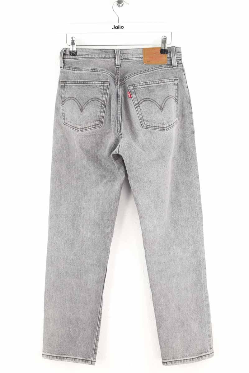 - Straight-leg jeans
- 5 pockets
- Straight cut
- Faded effect LEVI'S - Seconde main Grey